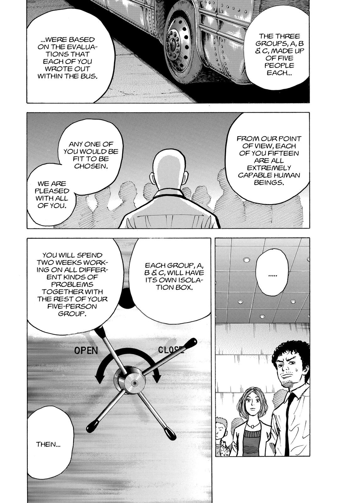 Read Space Brothers Manga Online
