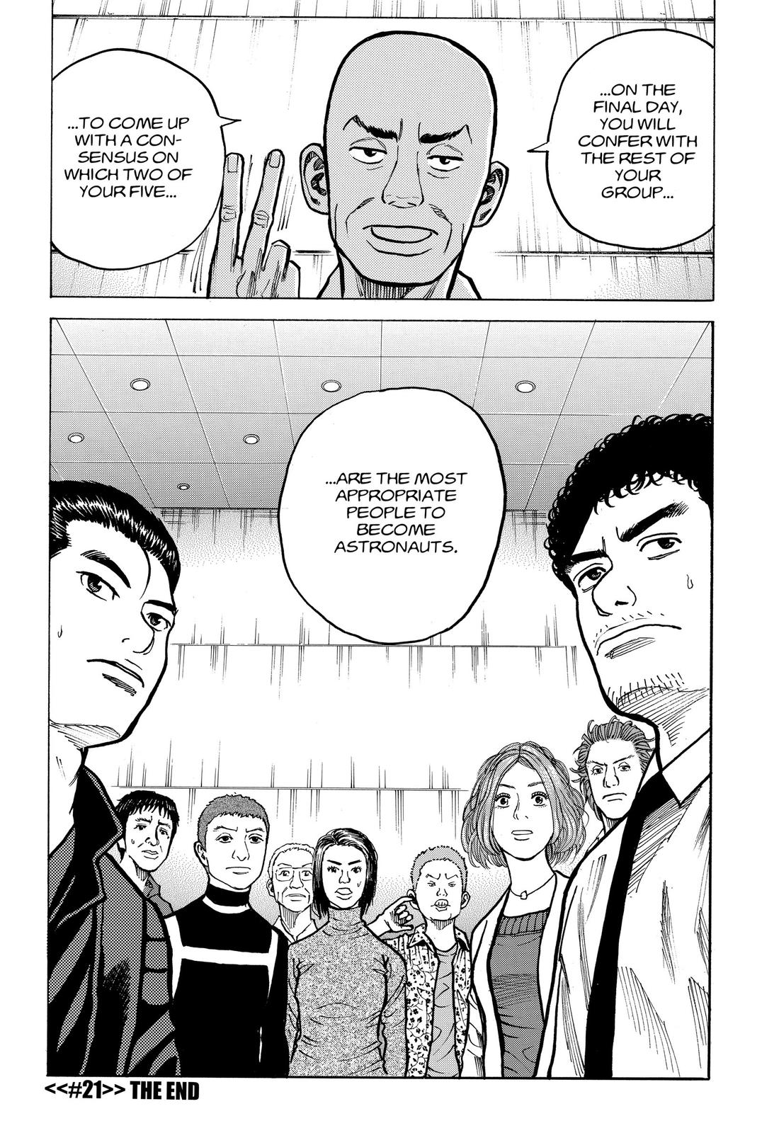 Read Space Brothers Manga Online