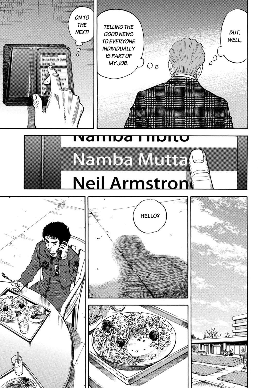 Read Space Brothers Manga Online