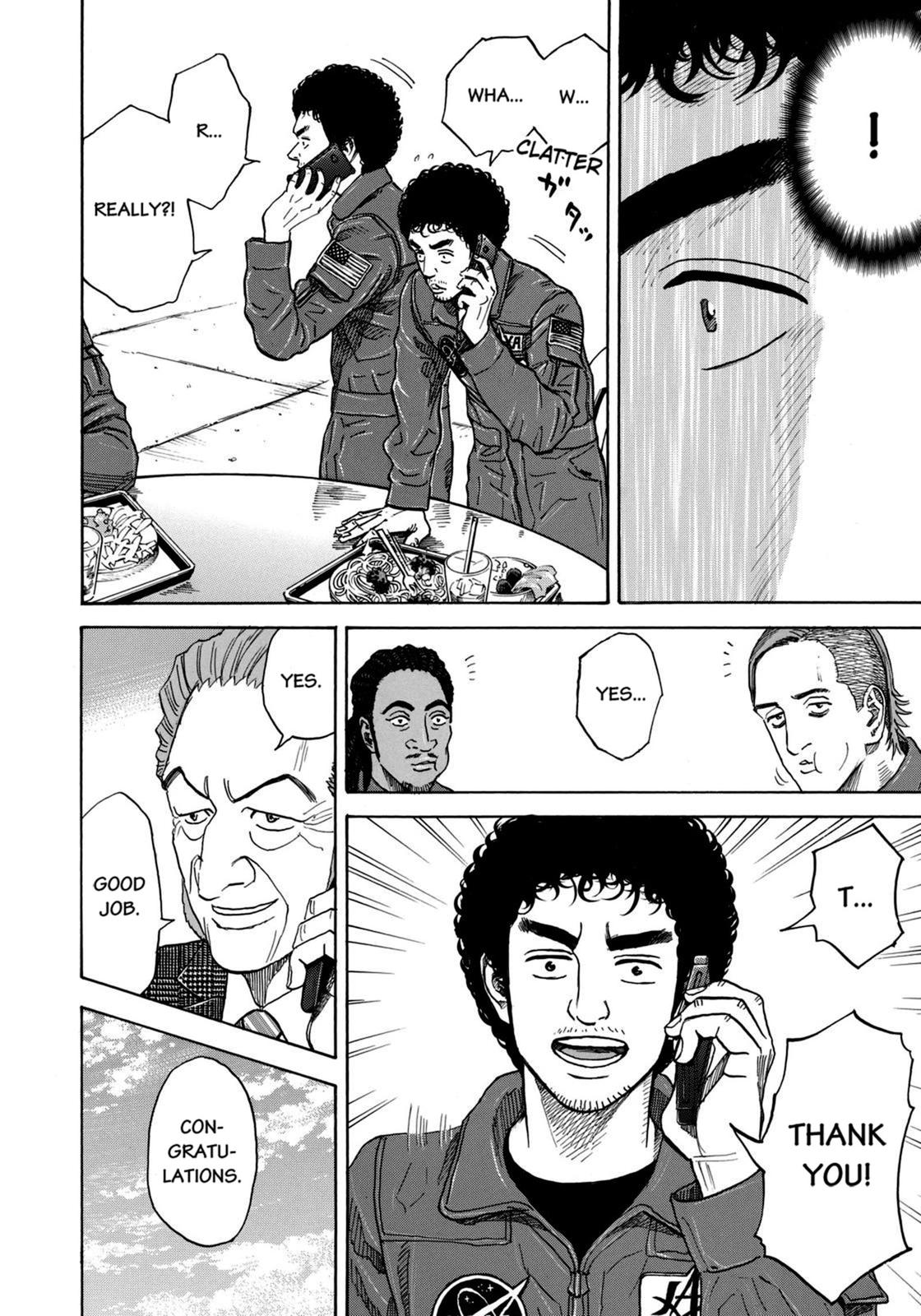 Read Space Brothers Manga Online