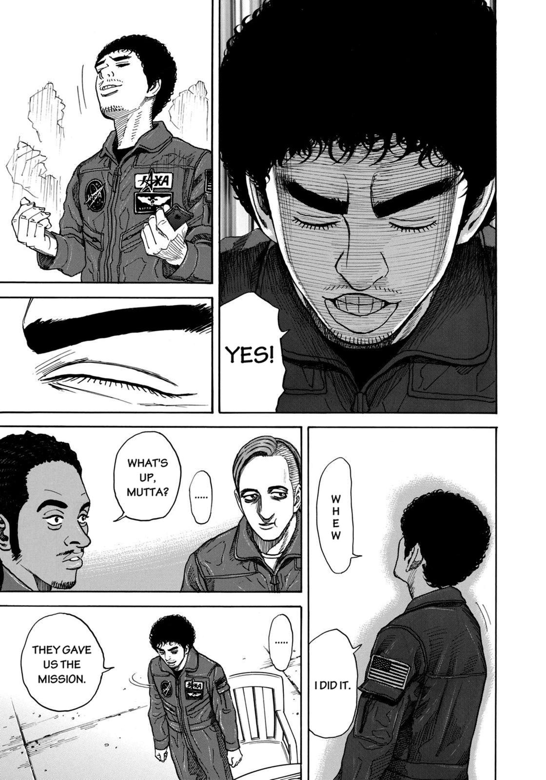 Read Space Brothers Manga Online