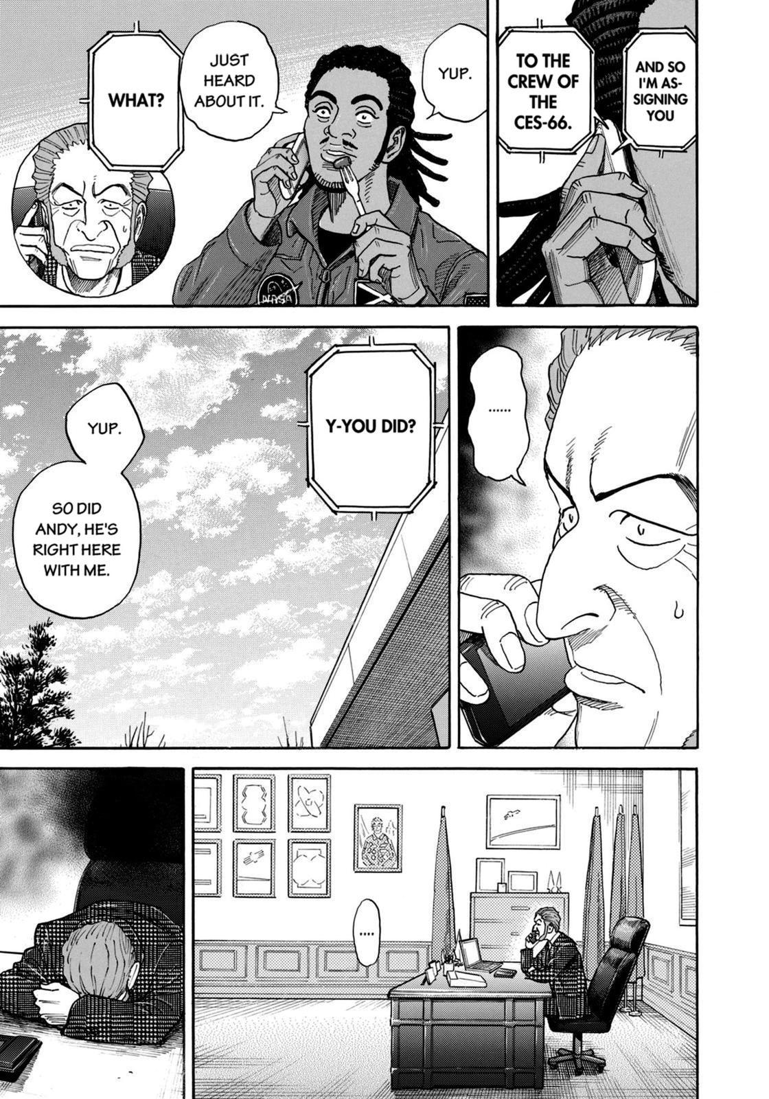 Read Space Brothers Manga Online