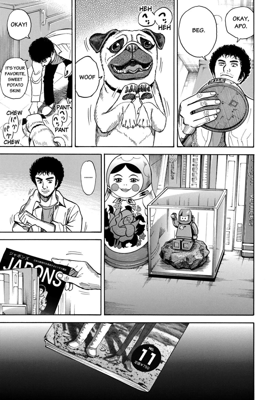Read Space Brothers Manga Online