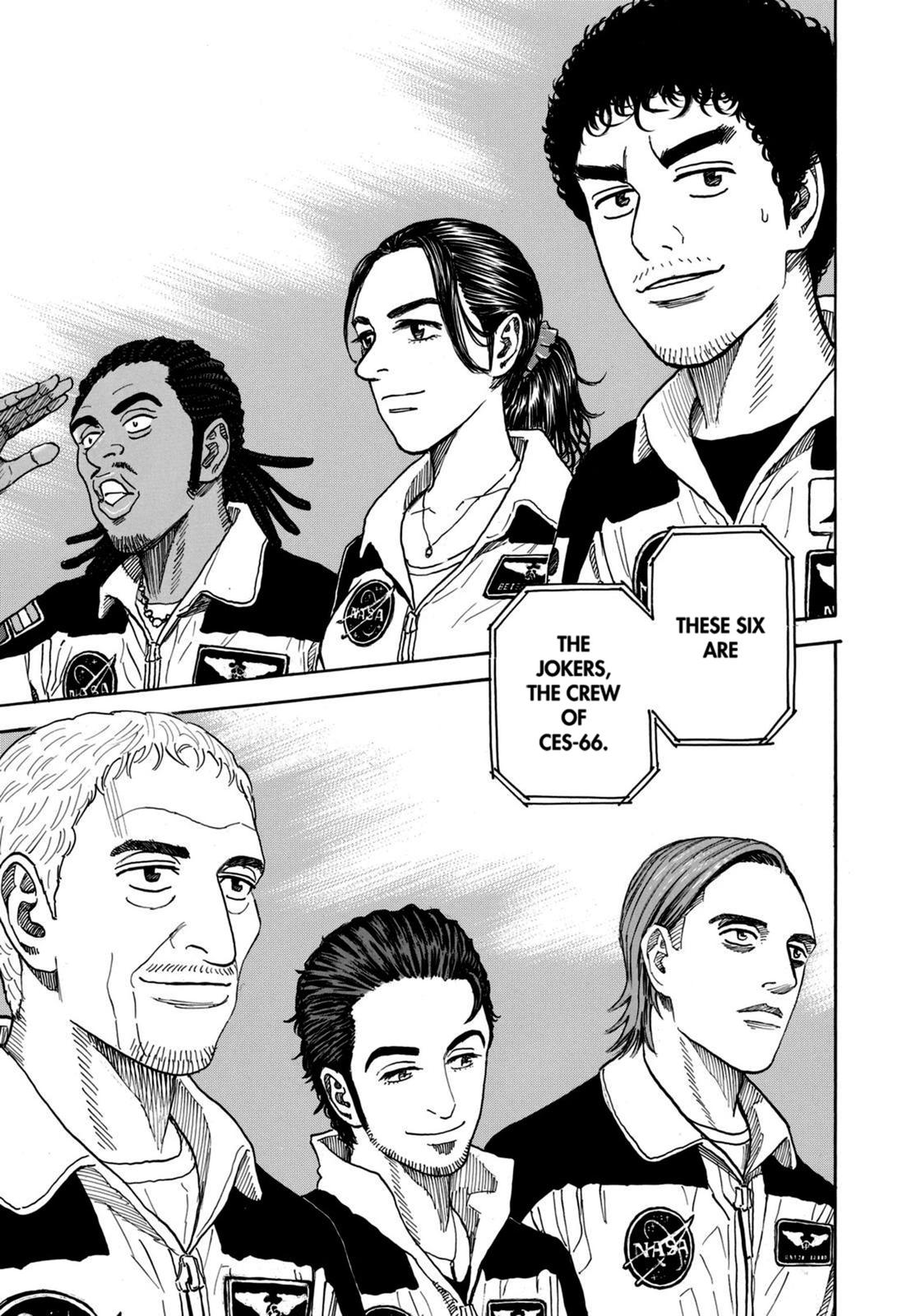 Read Space Brothers Manga Online