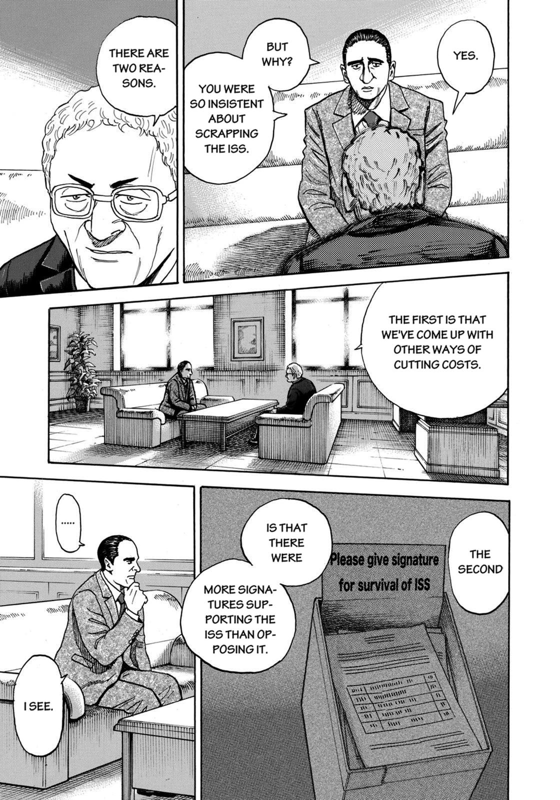 Read Space Brothers Manga Online