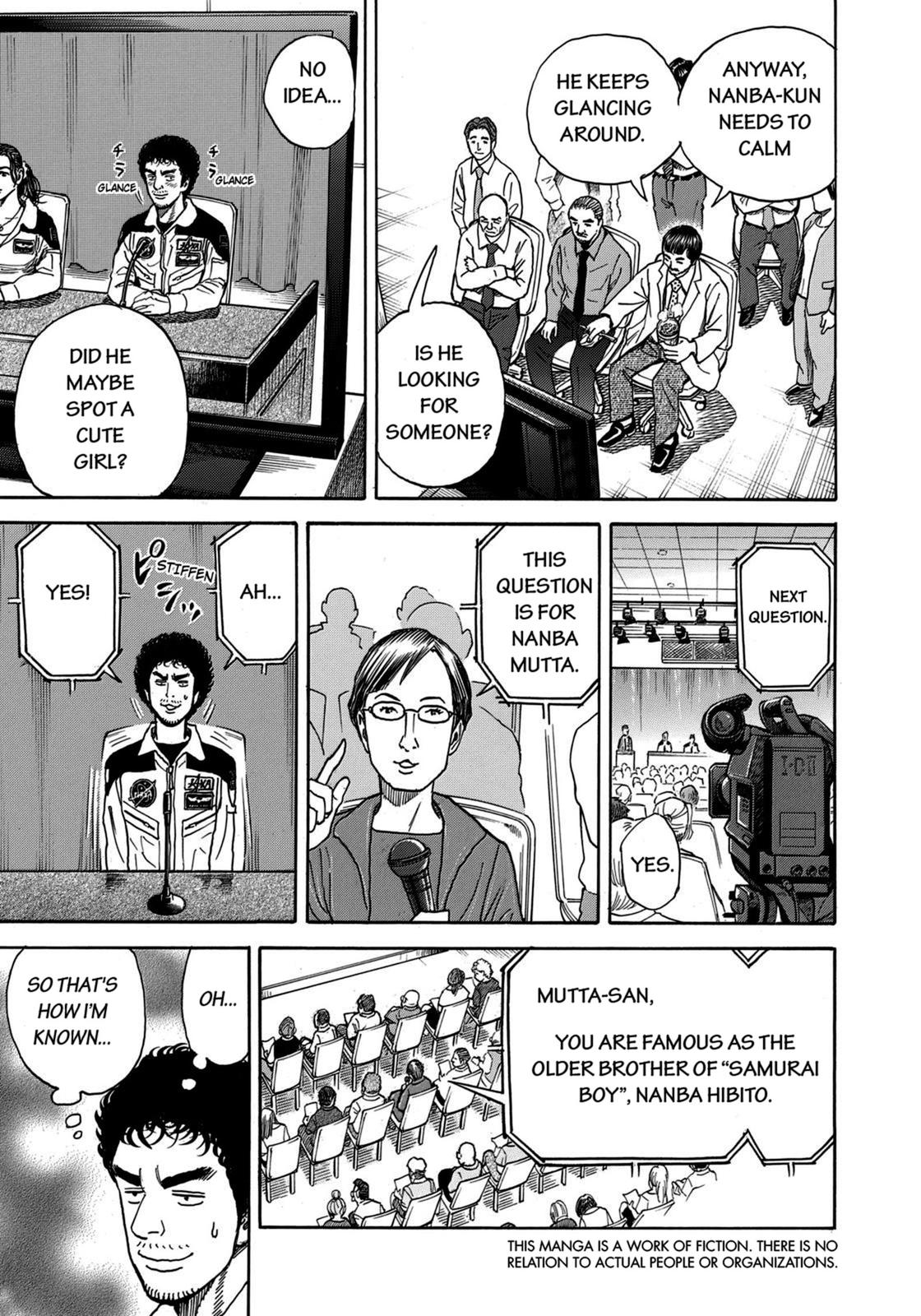 Read Space Brothers Manga Online