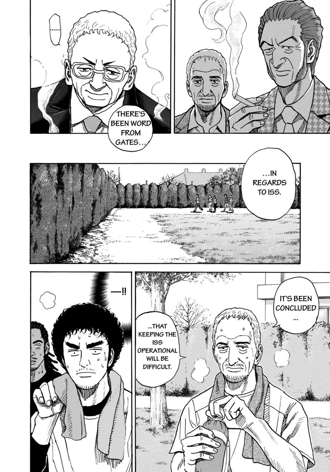 Read Space Brothers Manga Online