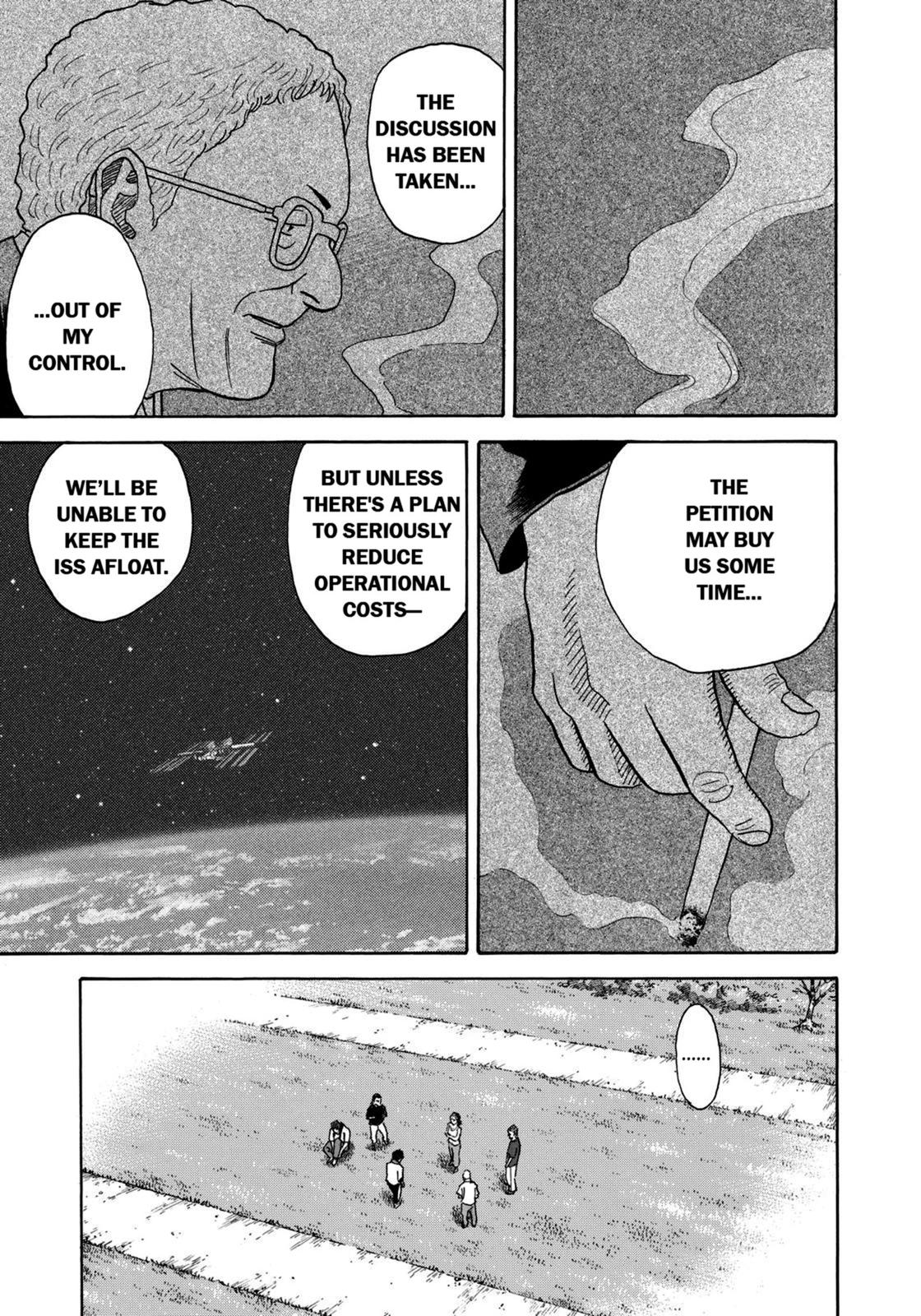 Read Space Brothers Manga Online