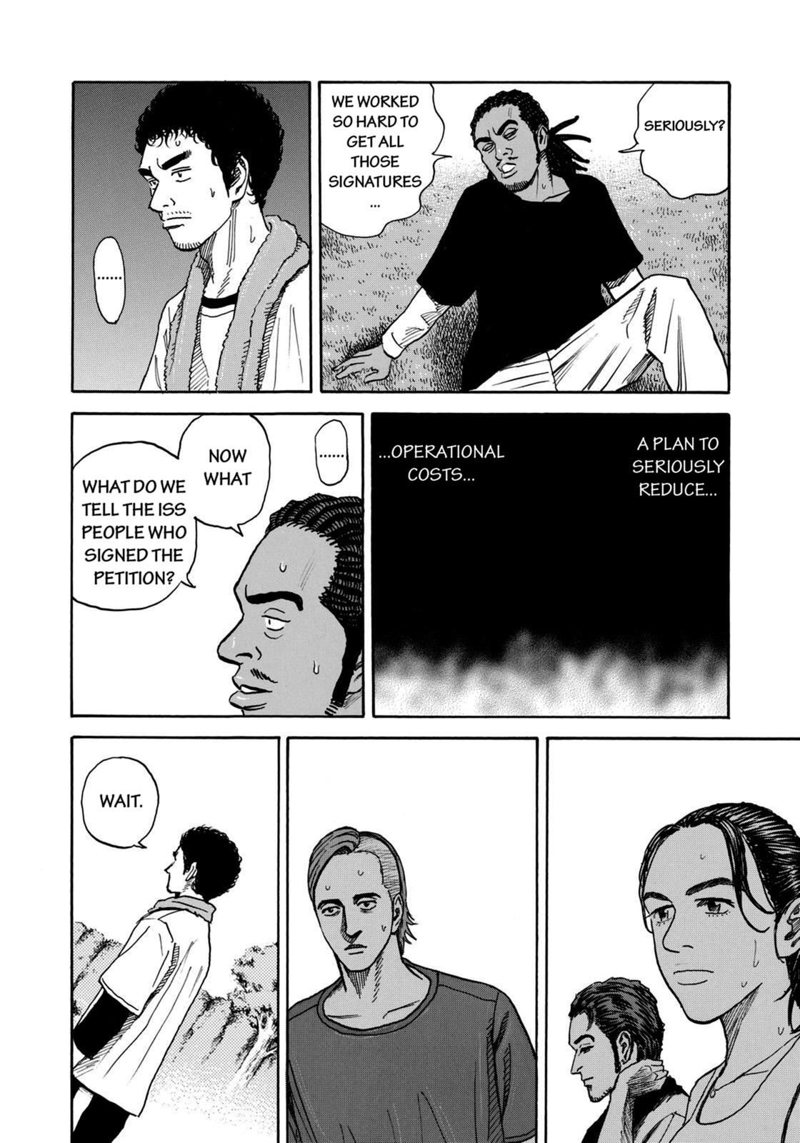 Read Space Brothers Manga Online