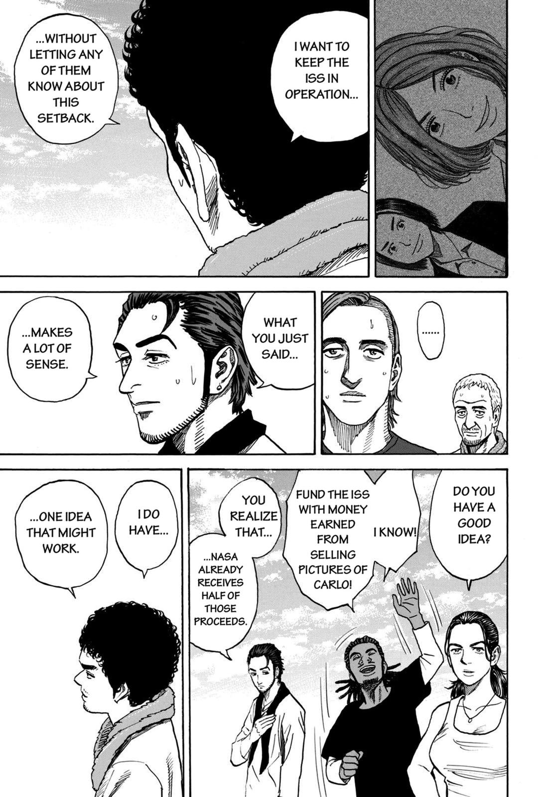 Read Space Brothers Manga Online