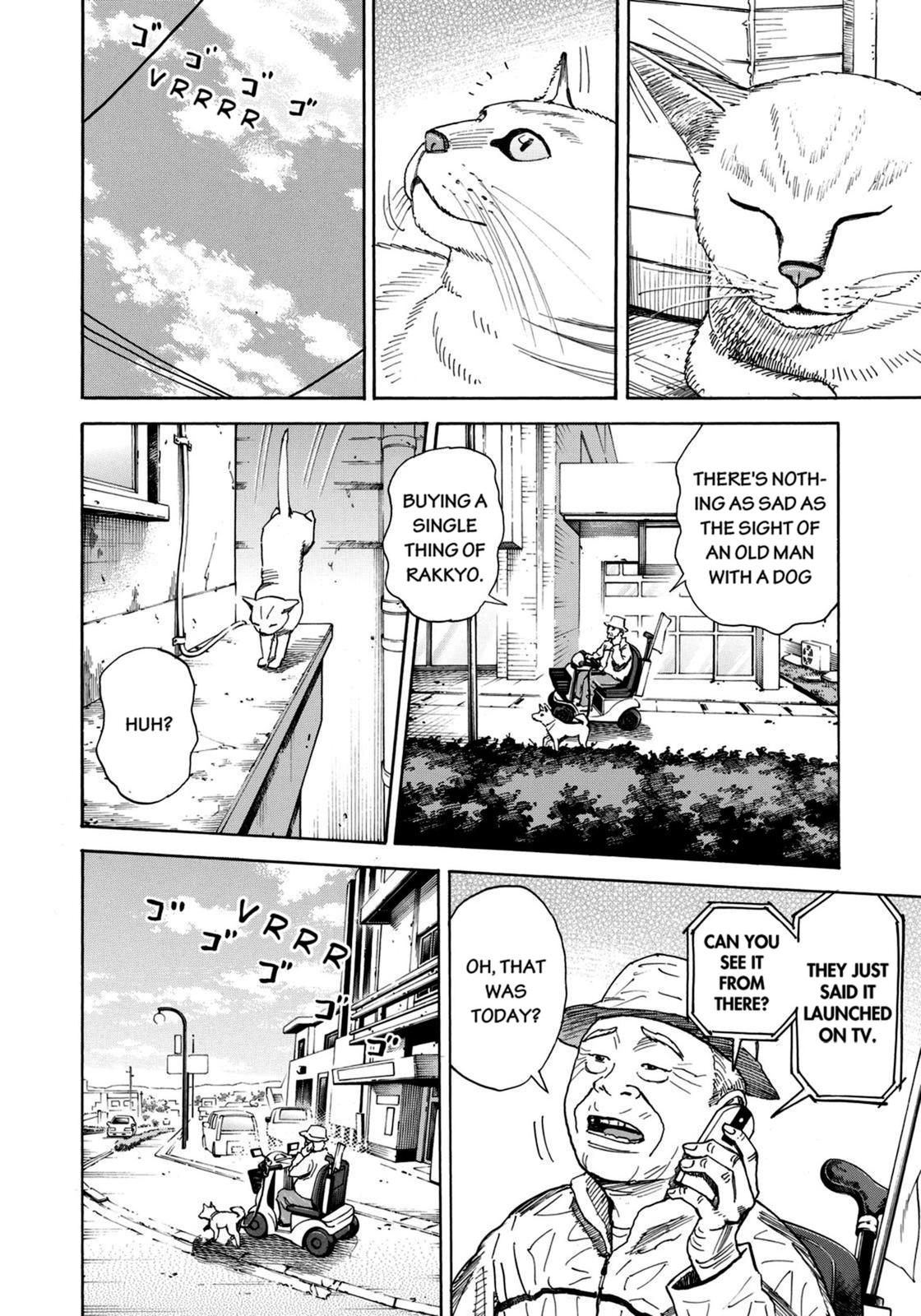 Read Space Brothers Manga Online