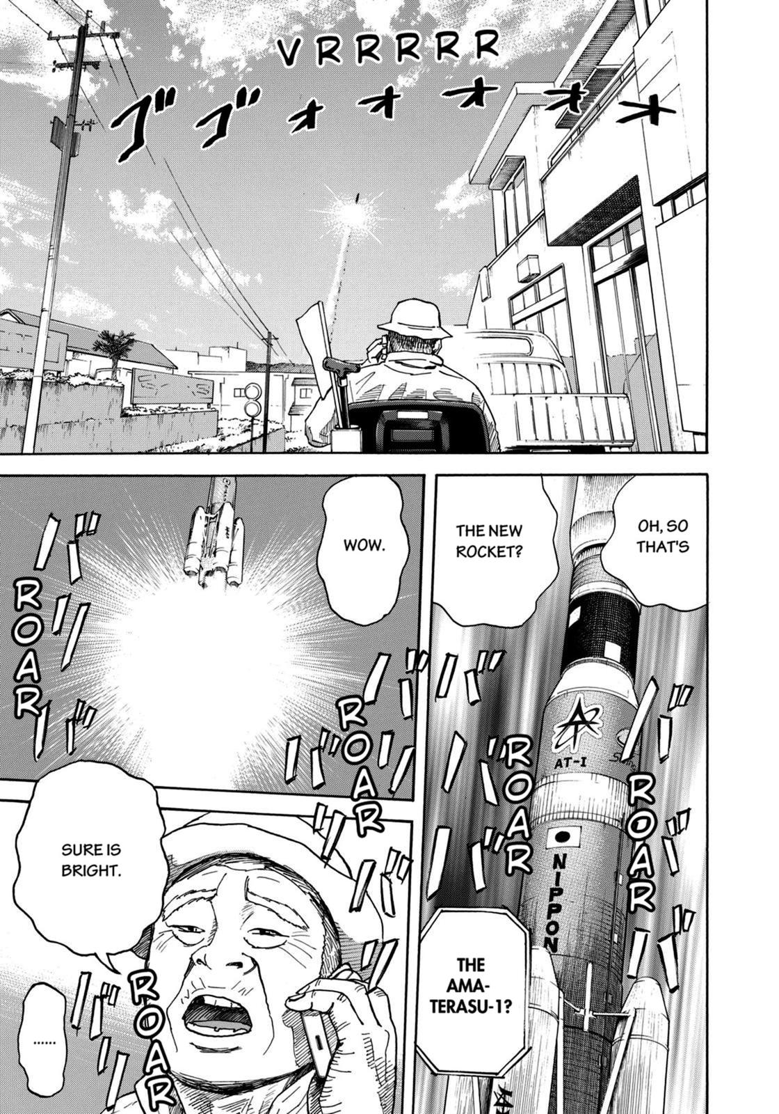 Read Space Brothers Manga Online