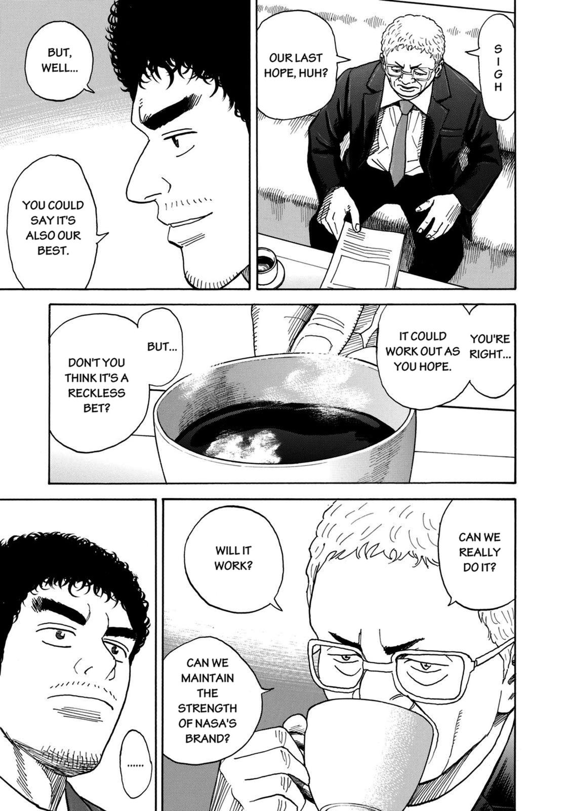 Read Space Brothers Manga Online