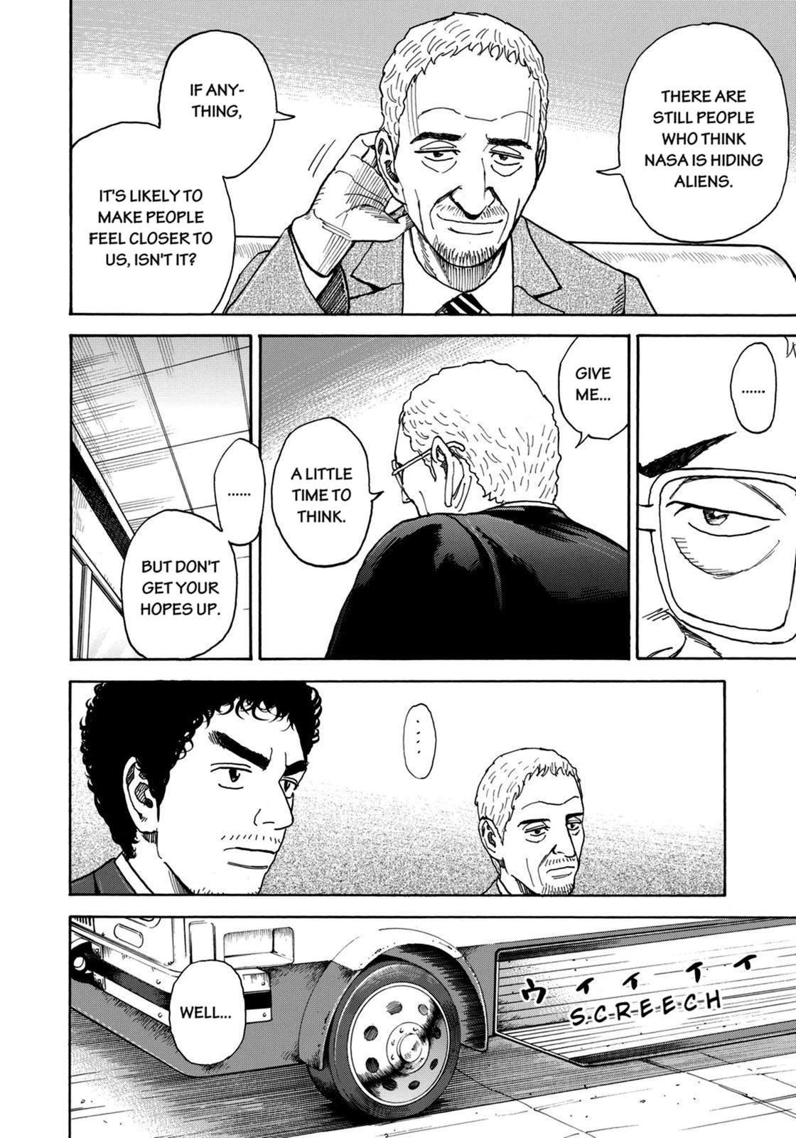 Read Space Brothers Manga Online