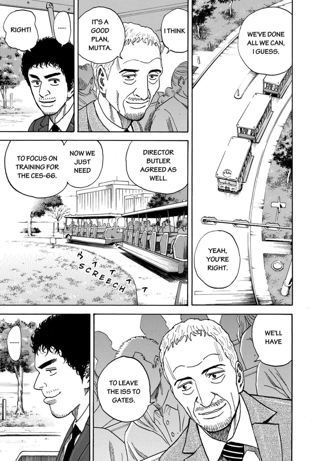 Read Space Brothers Manga Online