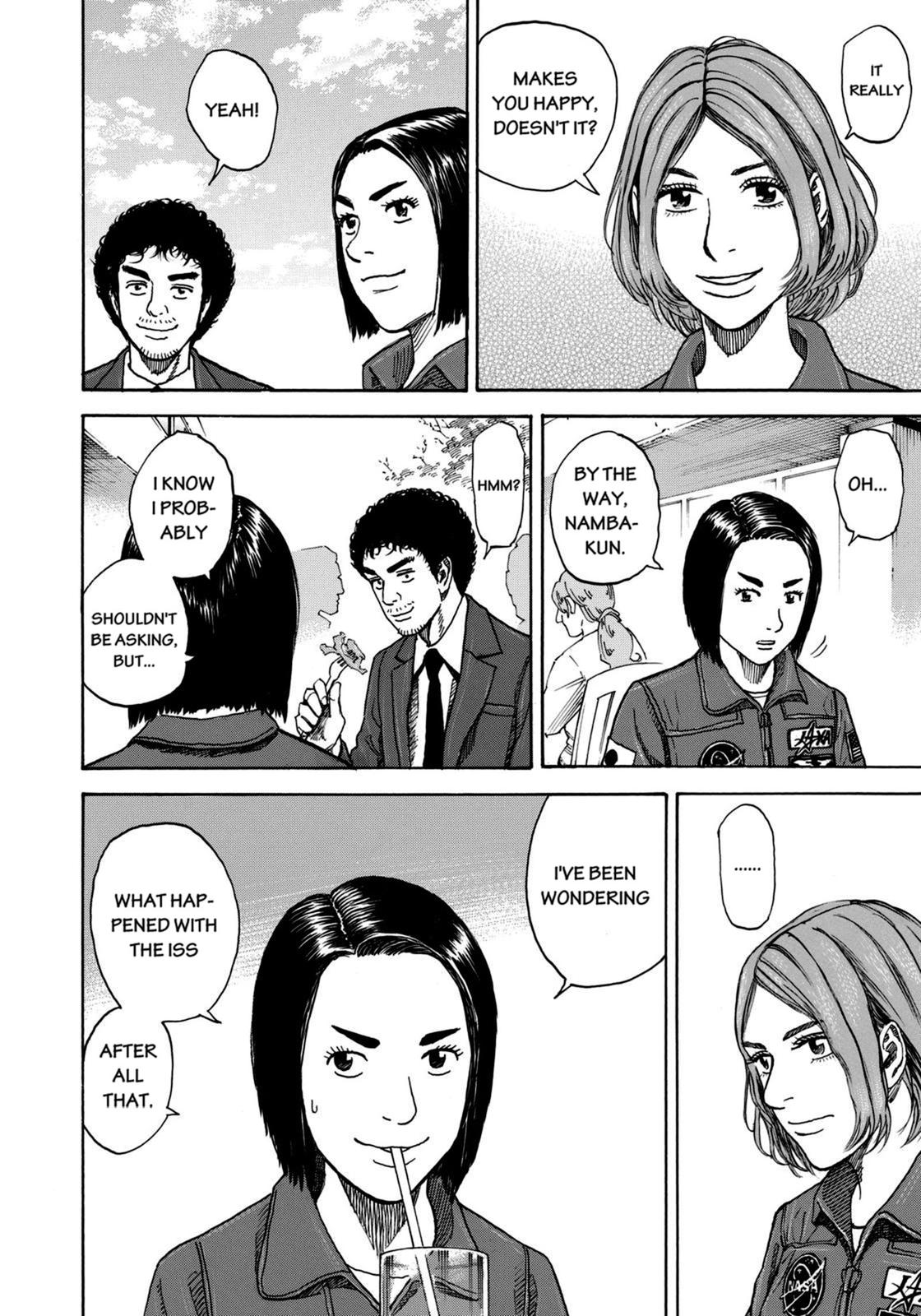 Read Space Brothers Manga Online