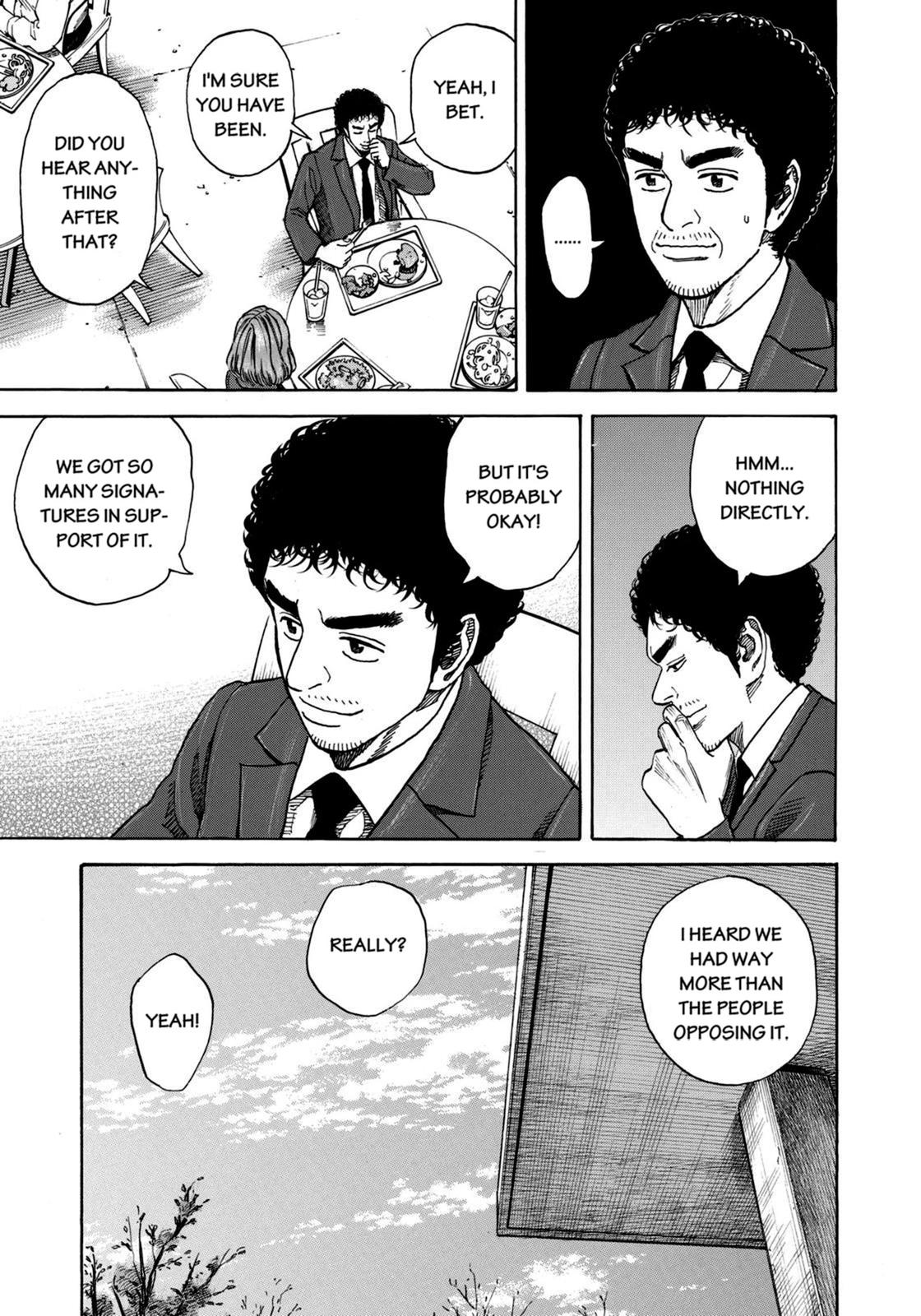 Read Space Brothers Manga Online