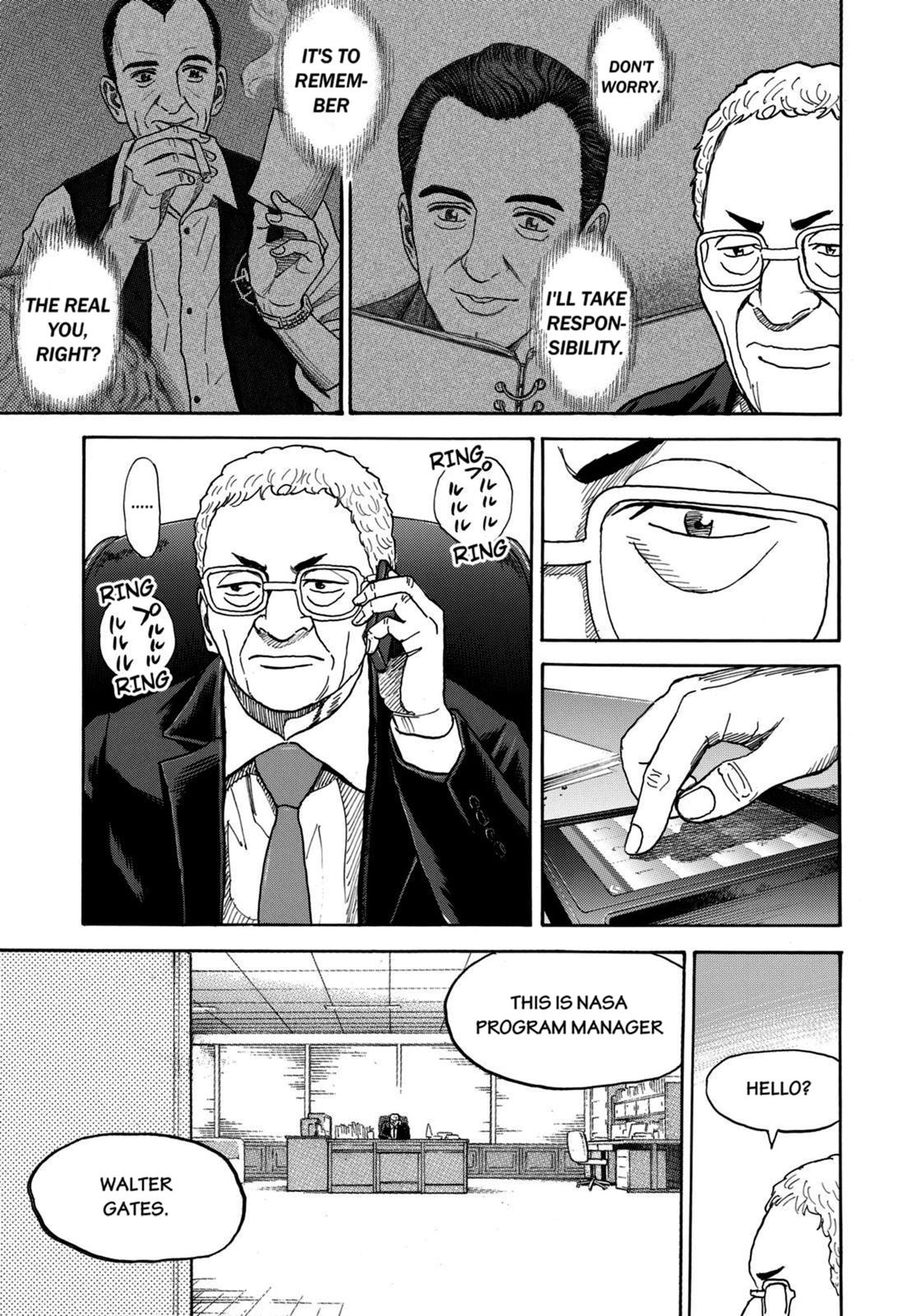 Read Space Brothers Manga Online