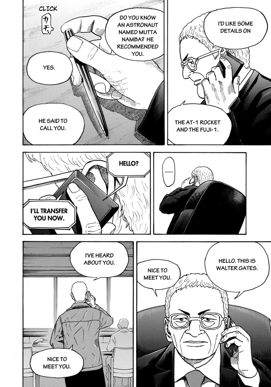 Read Space Brothers Manga Online