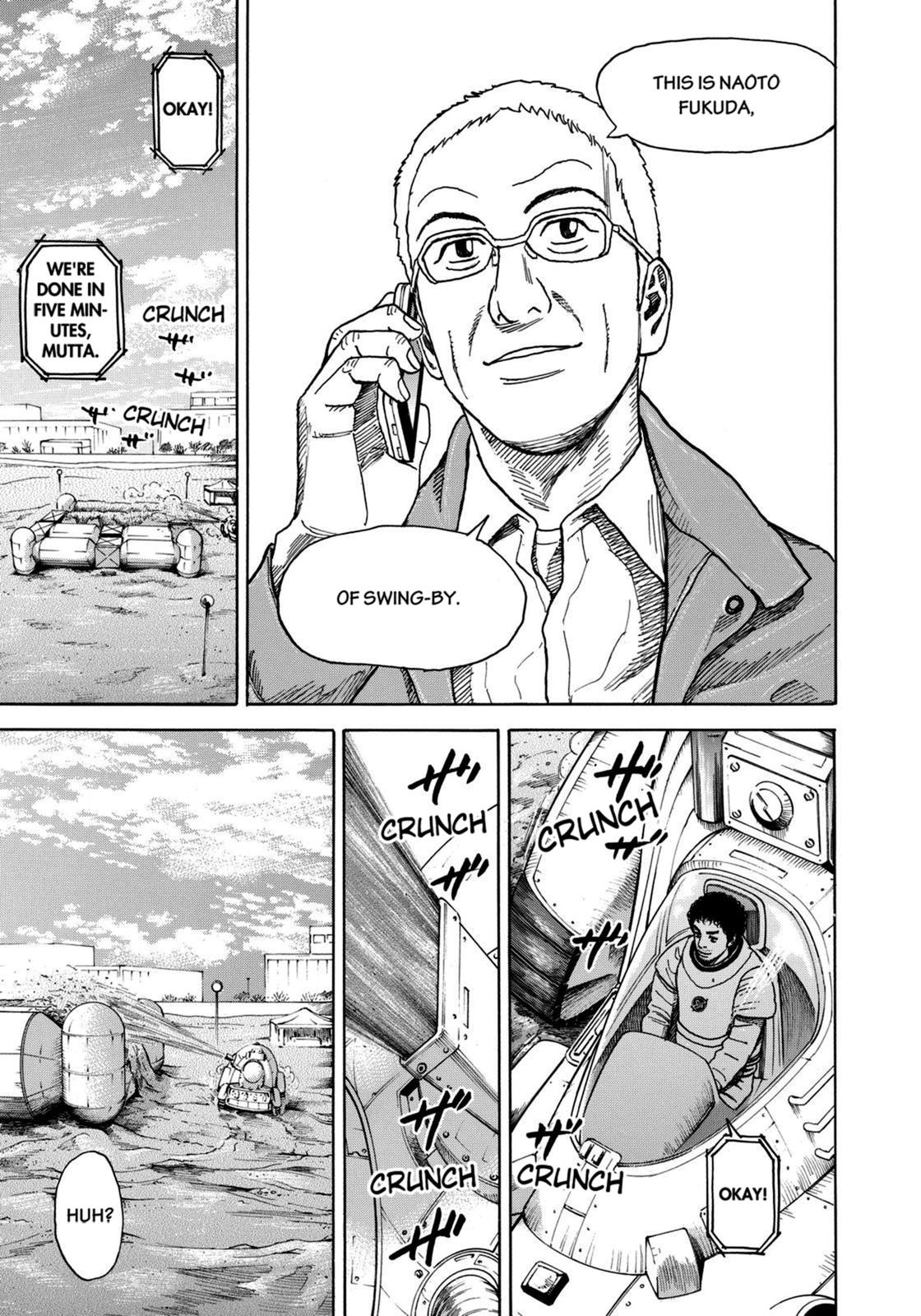 Read Space Brothers Manga Online