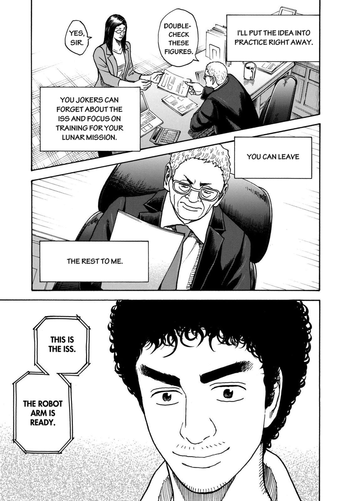 Read Space Brothers Manga Online
