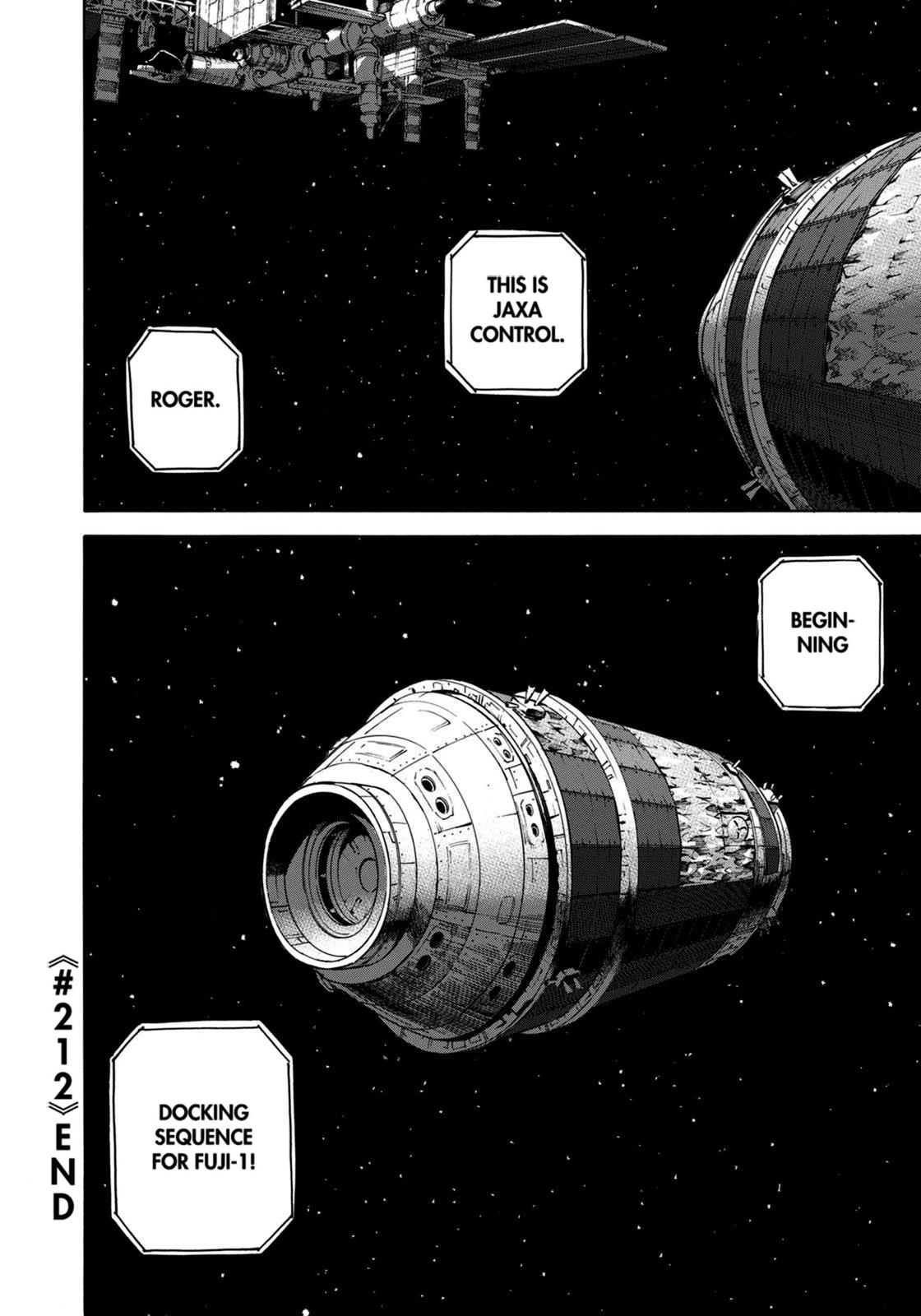 Read Space Brothers Manga Online