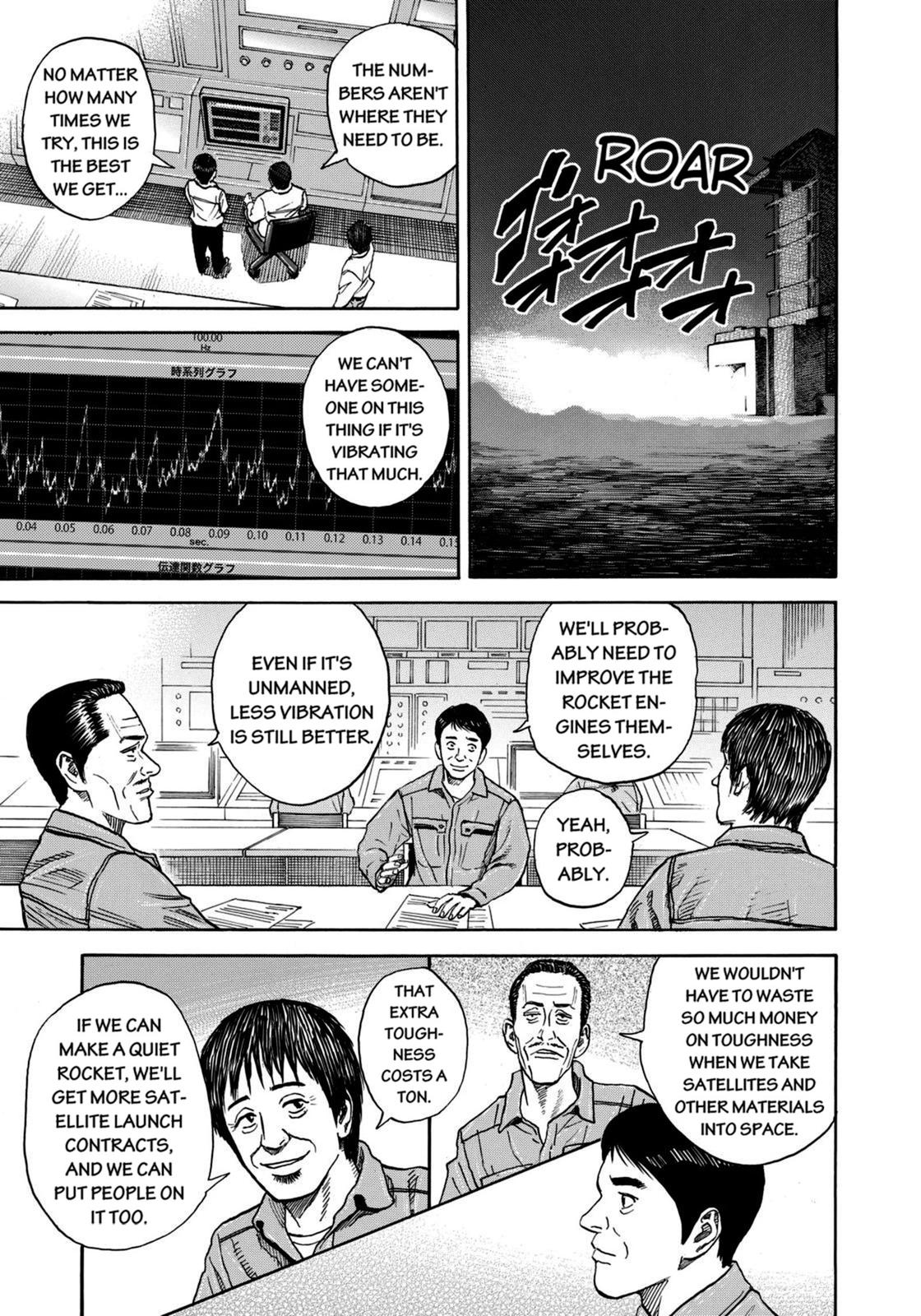 Read Space Brothers Manga Online