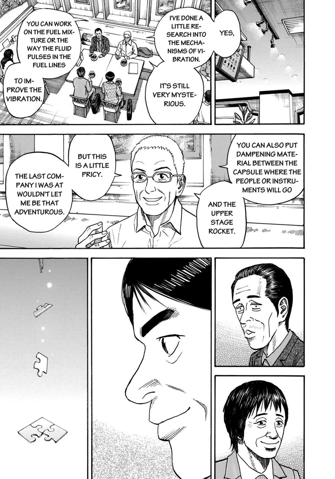 Read Space Brothers Manga Online