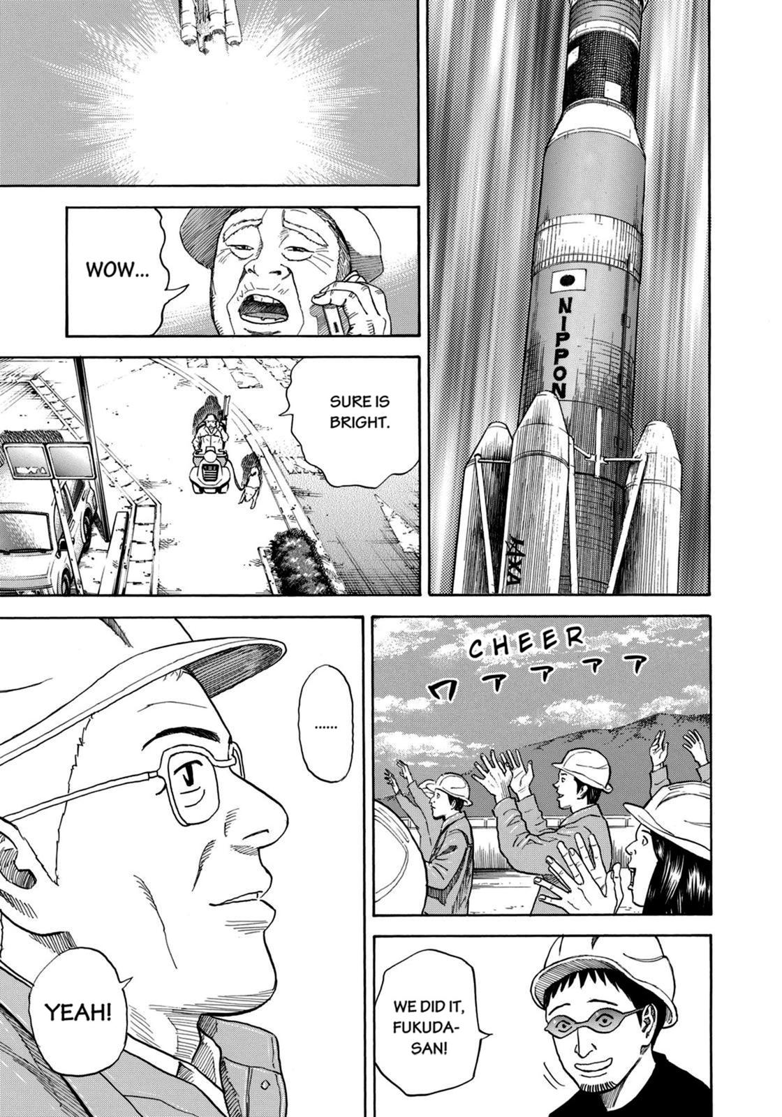 Read Space Brothers Manga Online