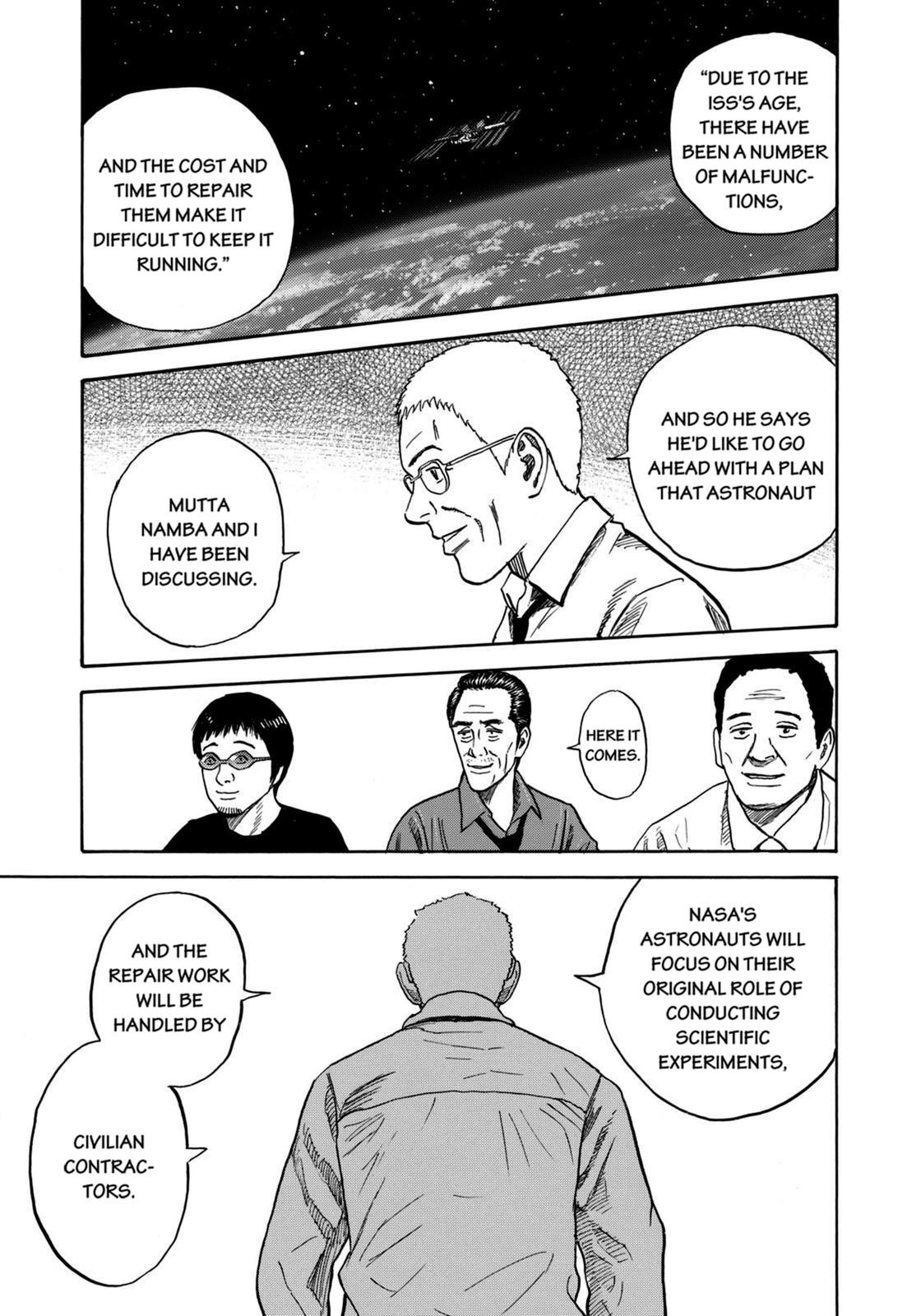 Read Space Brothers Manga Online