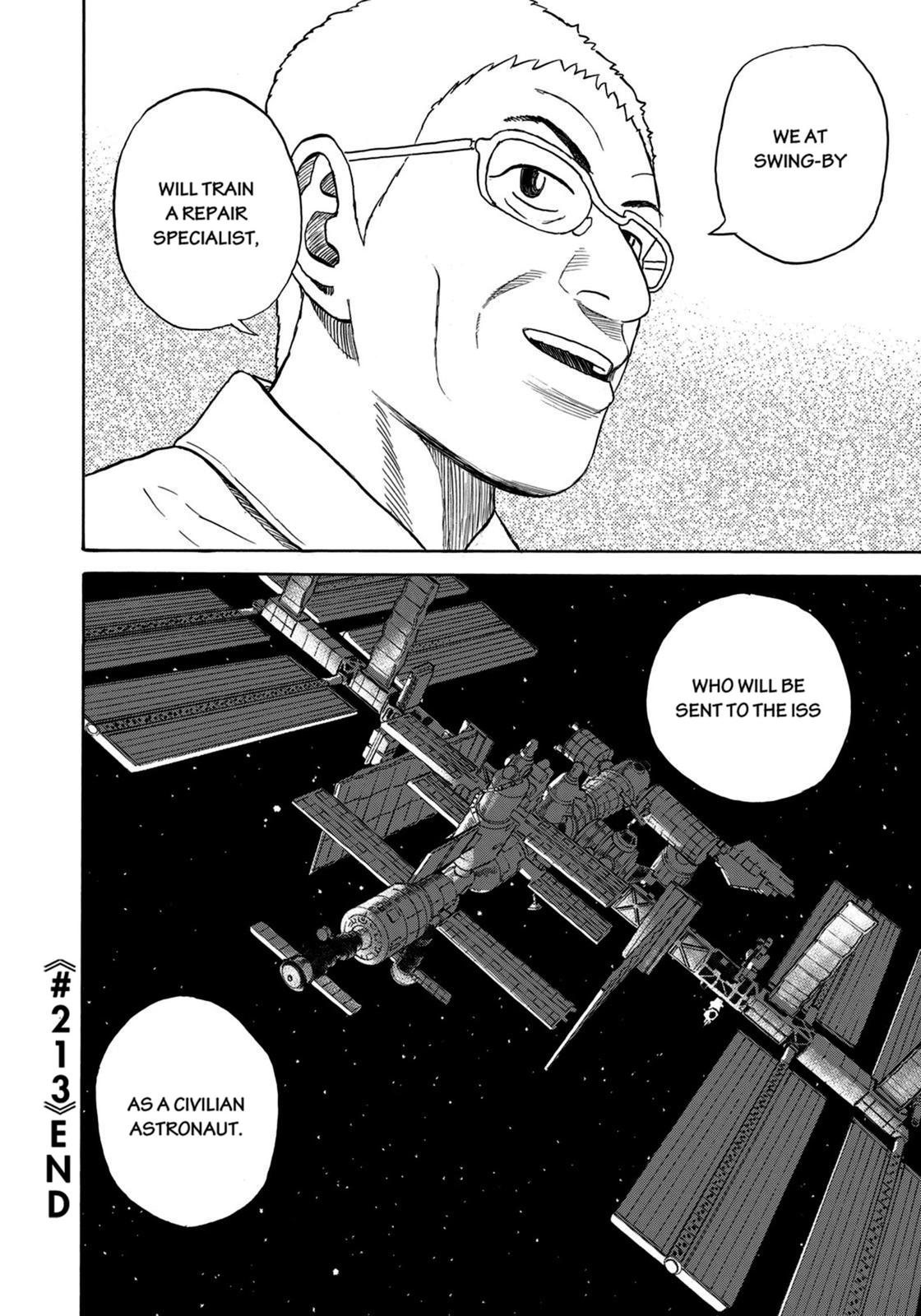 Read Space Brothers Manga Online