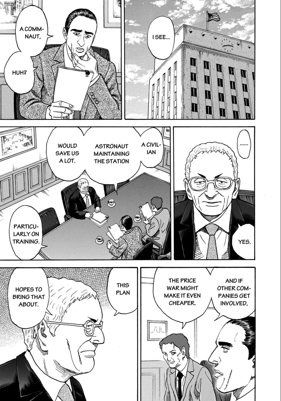 Read Space Brothers Manga Online