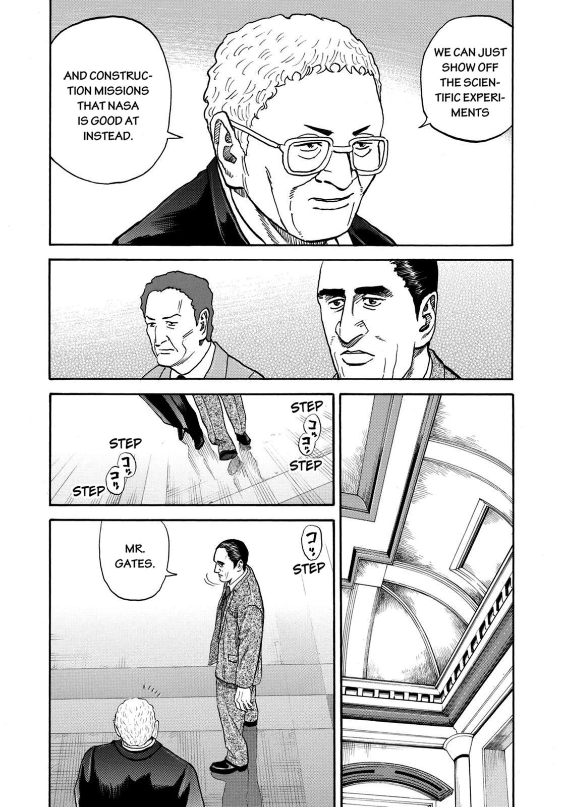Read Space Brothers Manga Online