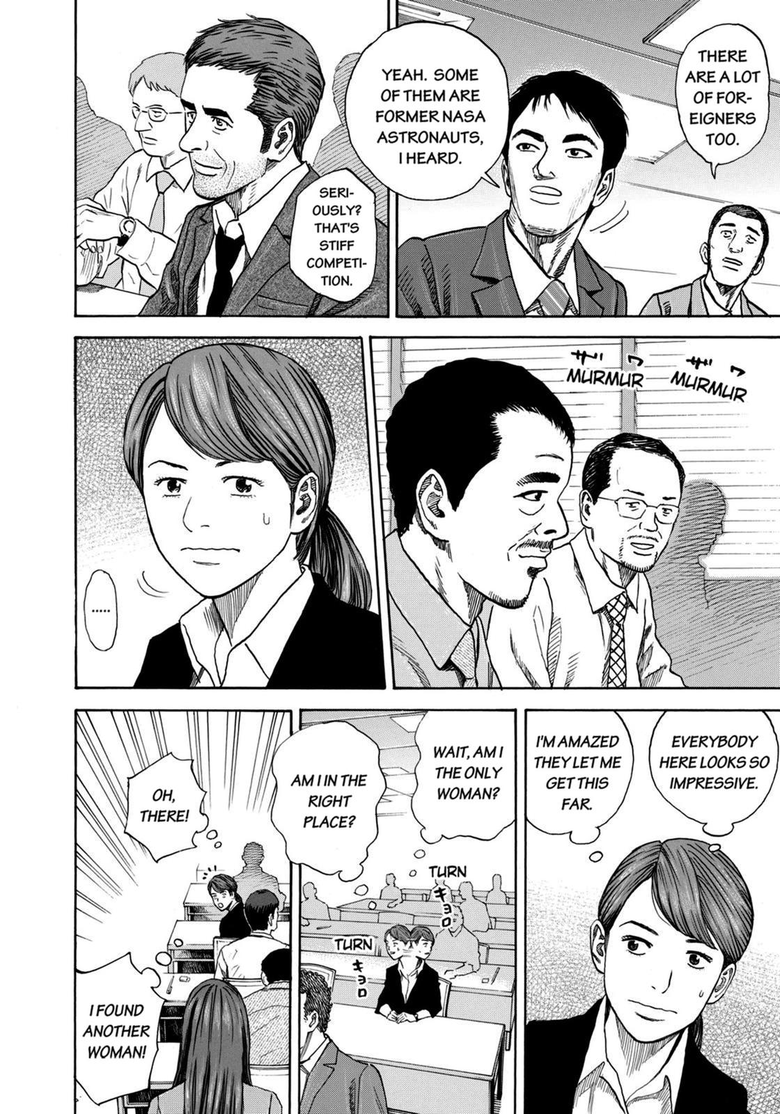 Read Space Brothers Manga Online