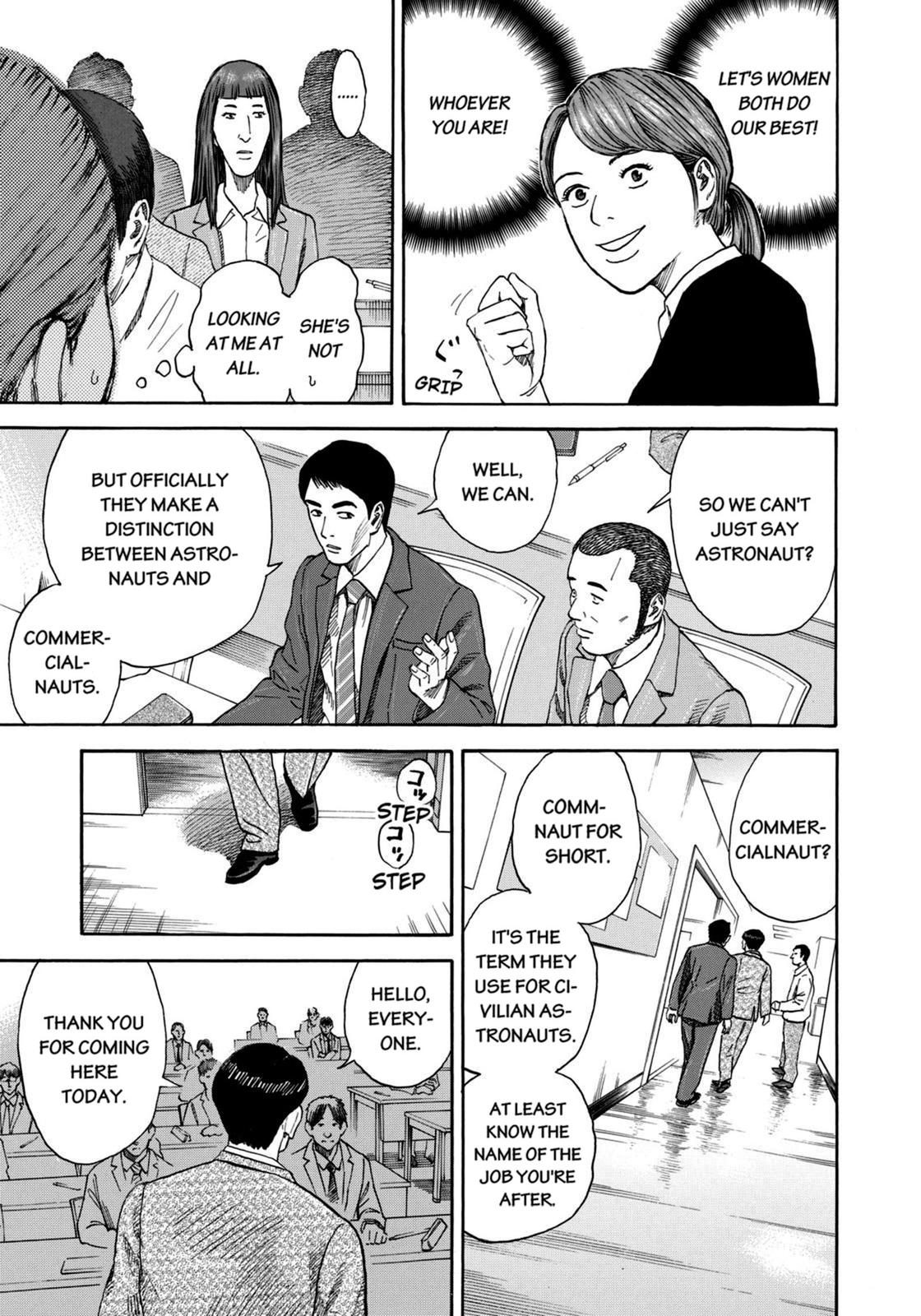 Read Space Brothers Manga Online