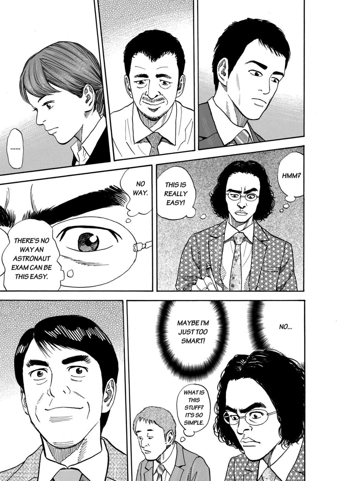 Read Space Brothers Manga Online