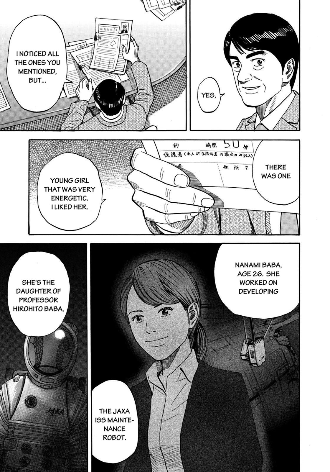 Read Space Brothers Manga Online