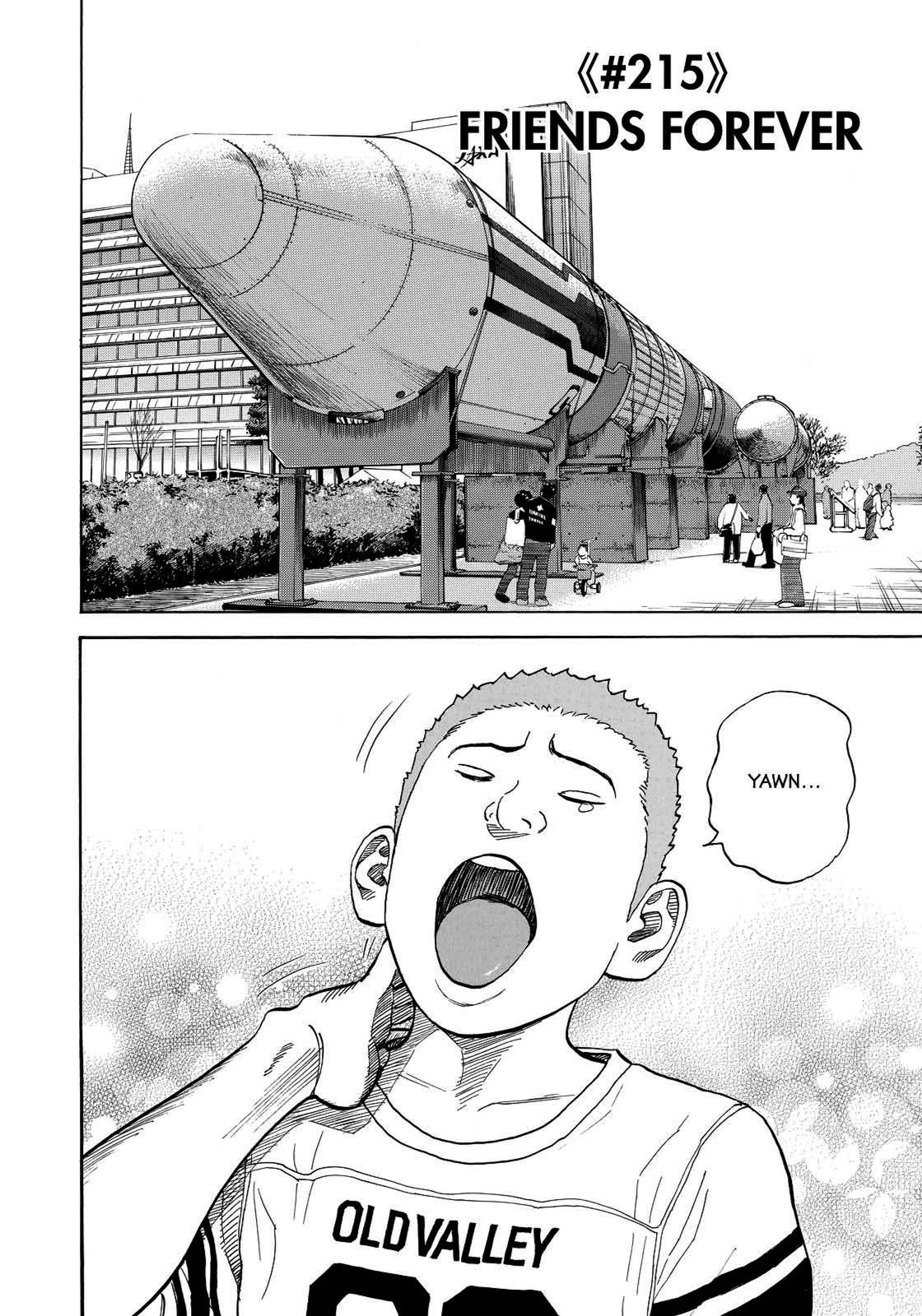 Read Space Brothers Manga Online