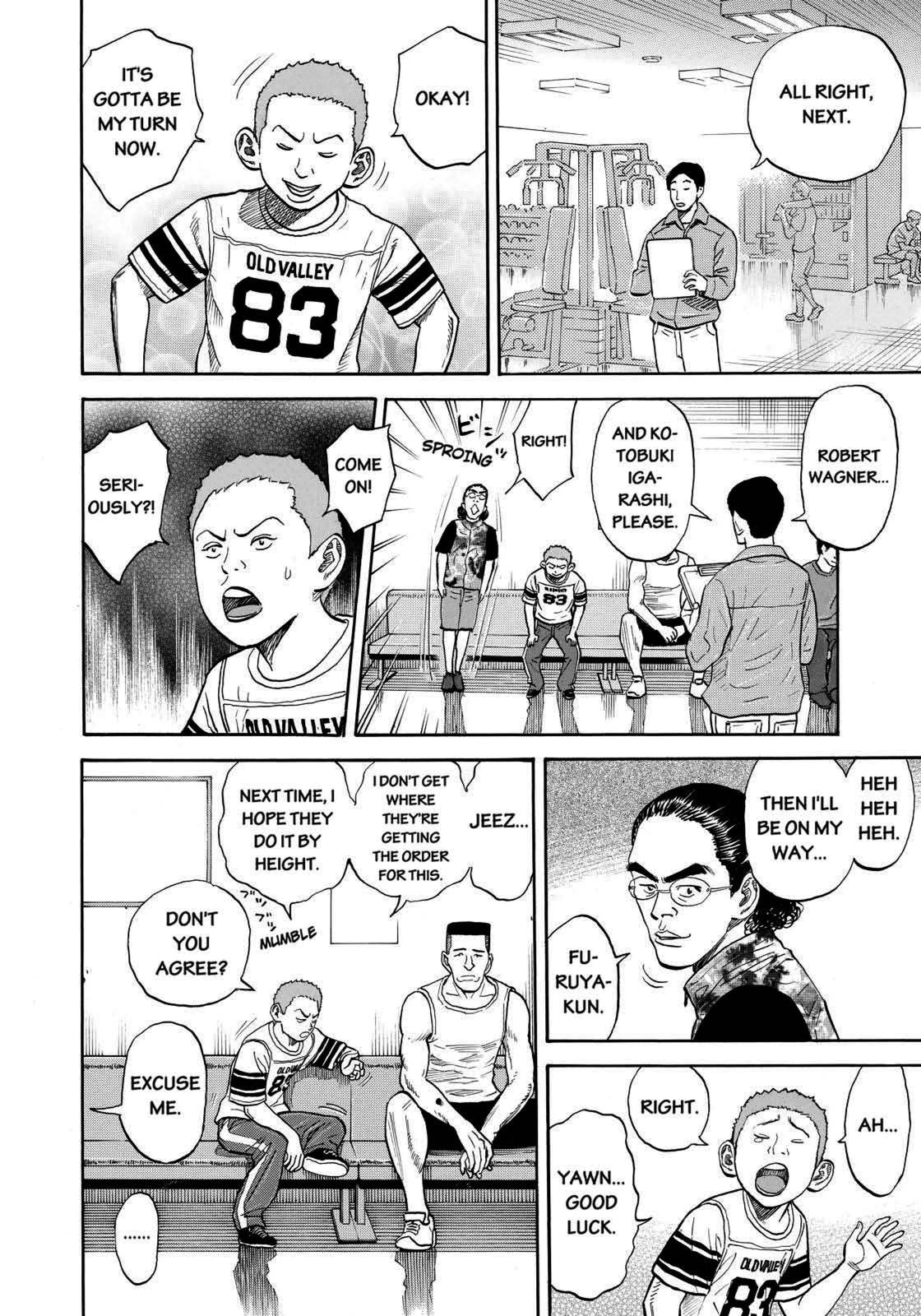 Read Space Brothers Manga Online