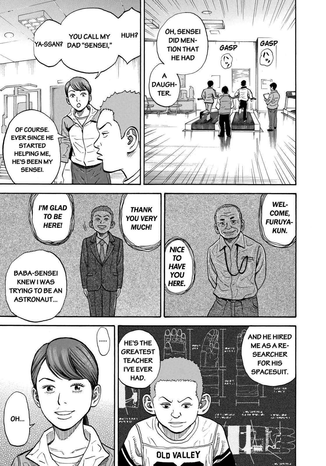 Read Space Brothers Manga Online