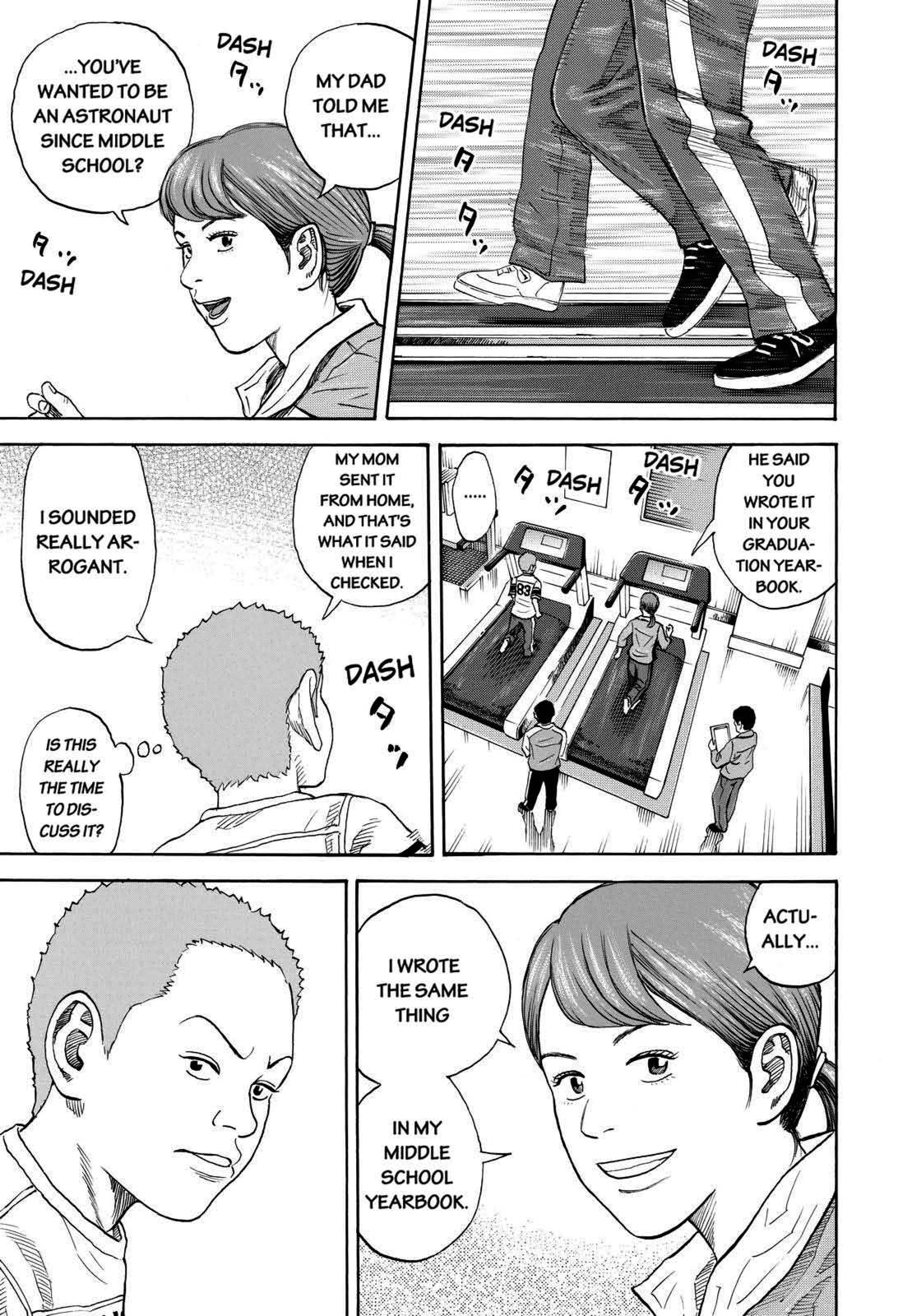 Read Space Brothers Manga Online