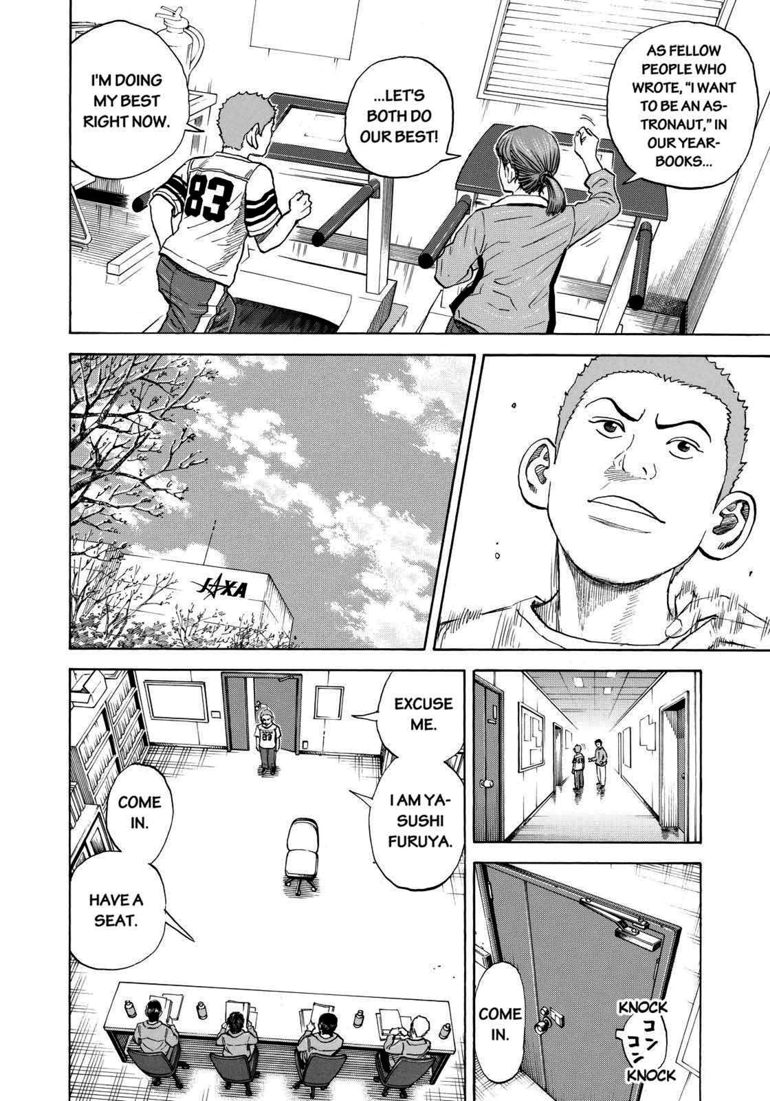 Read Space Brothers Manga Online
