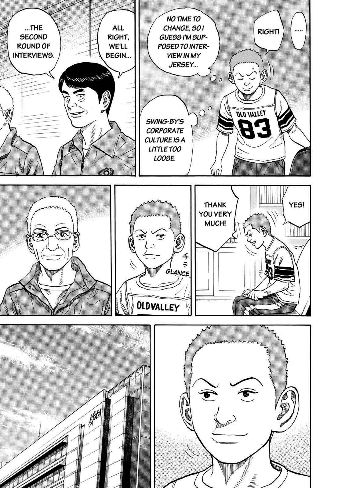 Read Space Brothers Manga Online