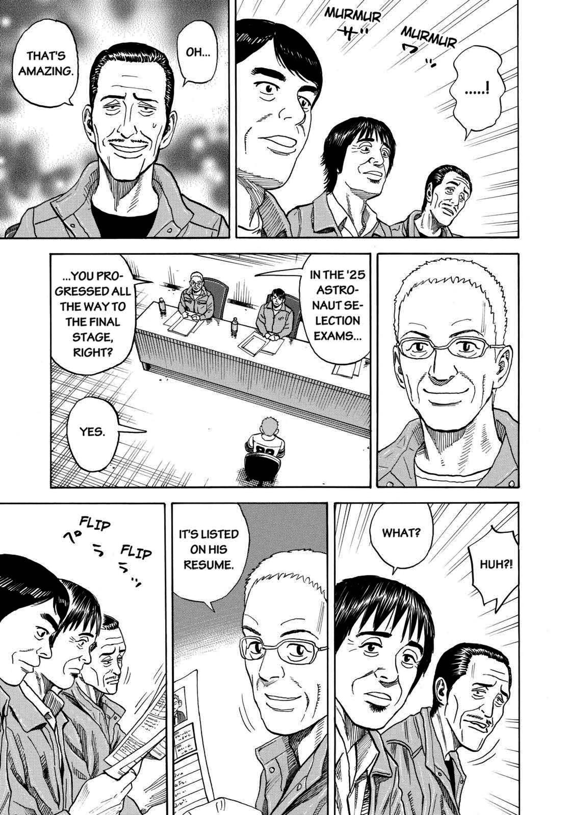 Read Space Brothers Manga Online