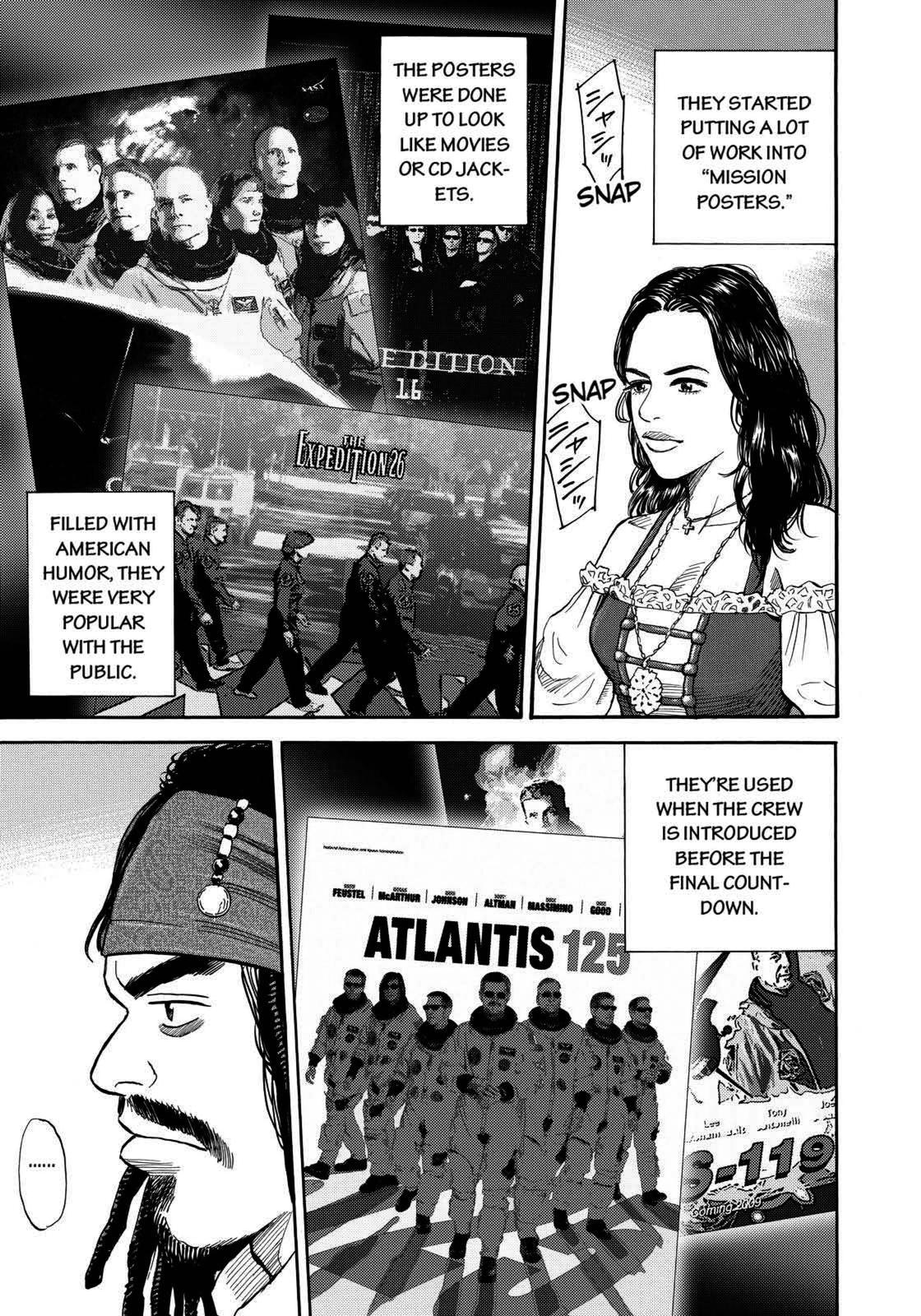 Read Space Brothers Manga Online