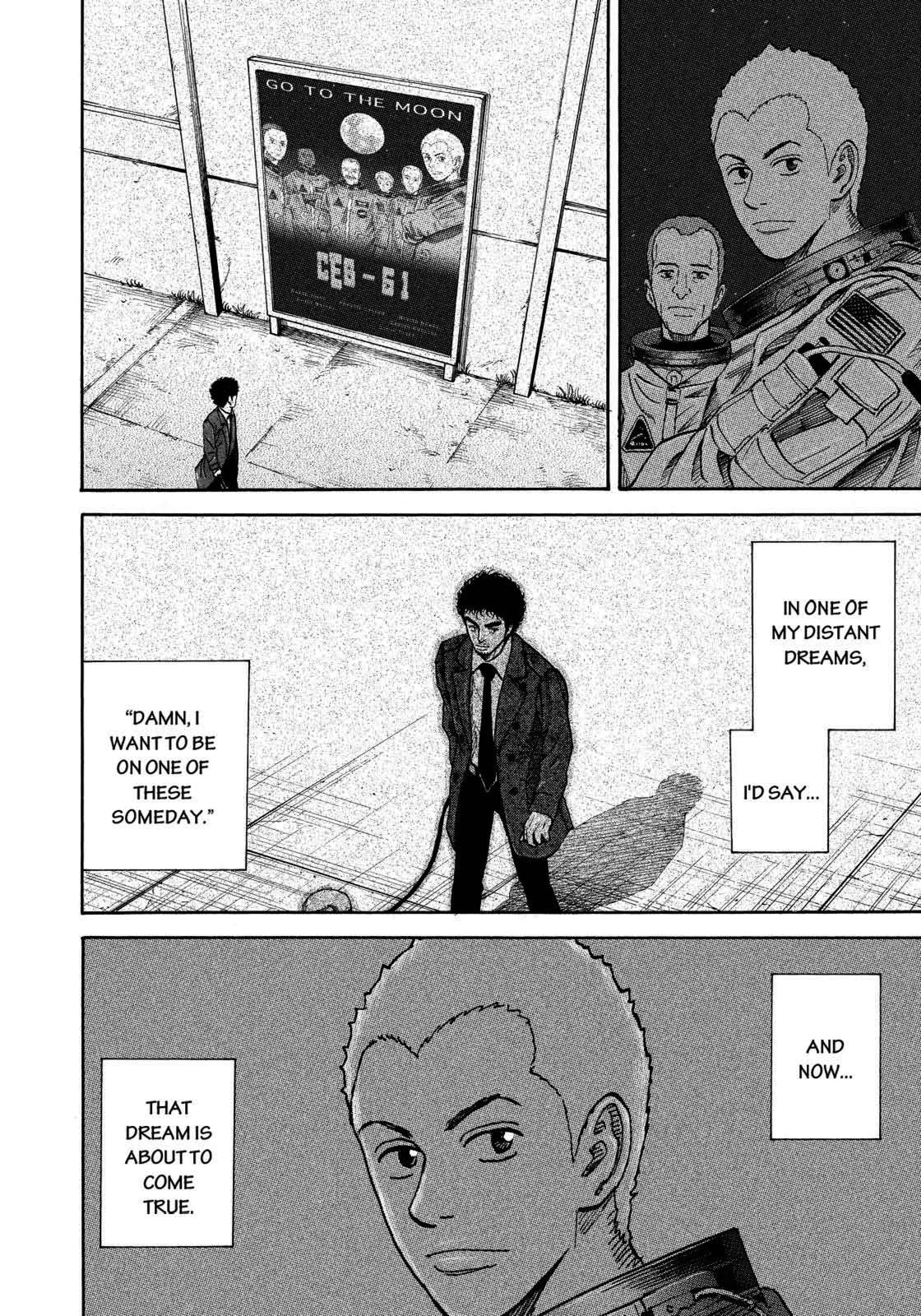 Read Space Brothers Manga Online