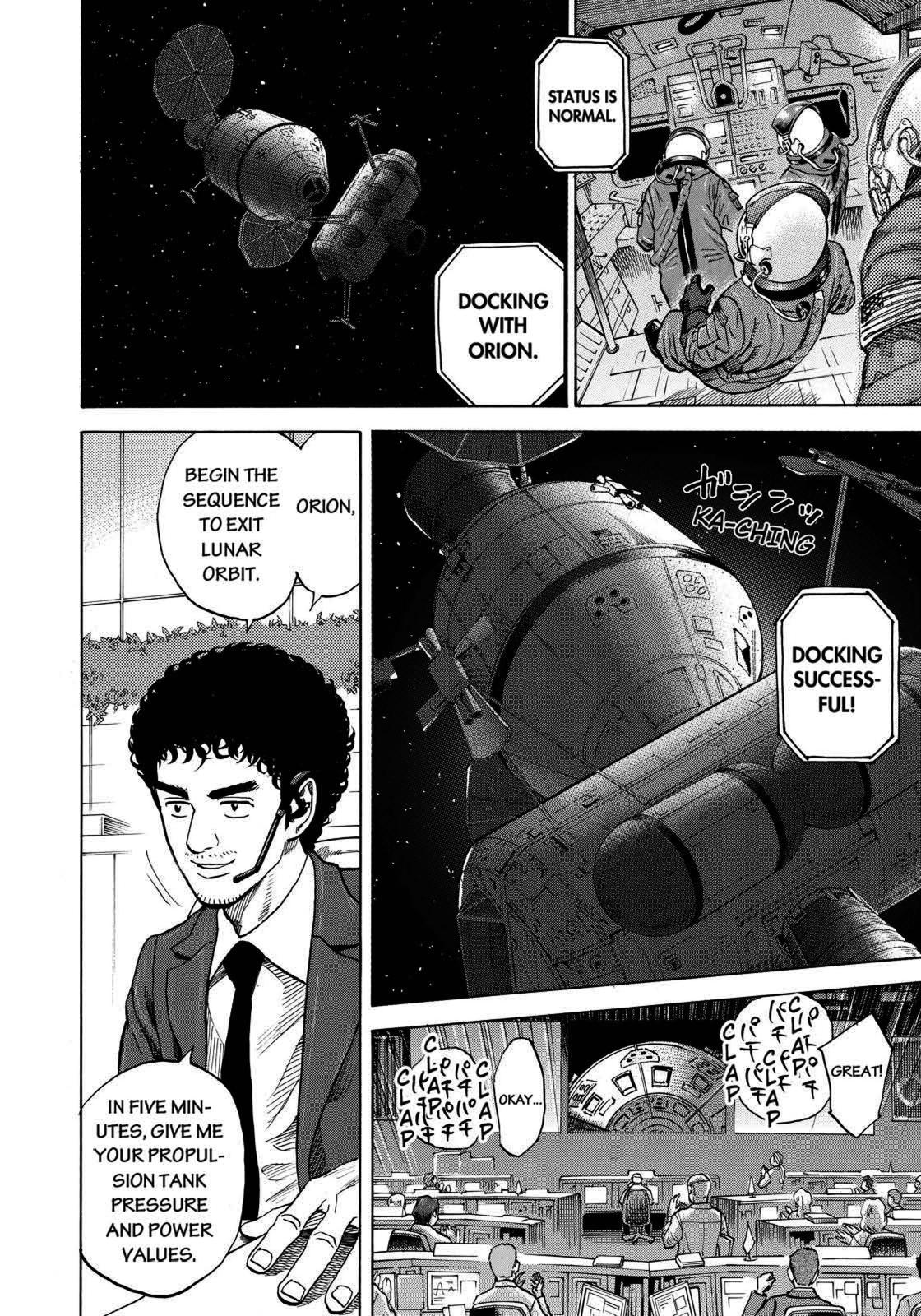Read Space Brothers Manga Online