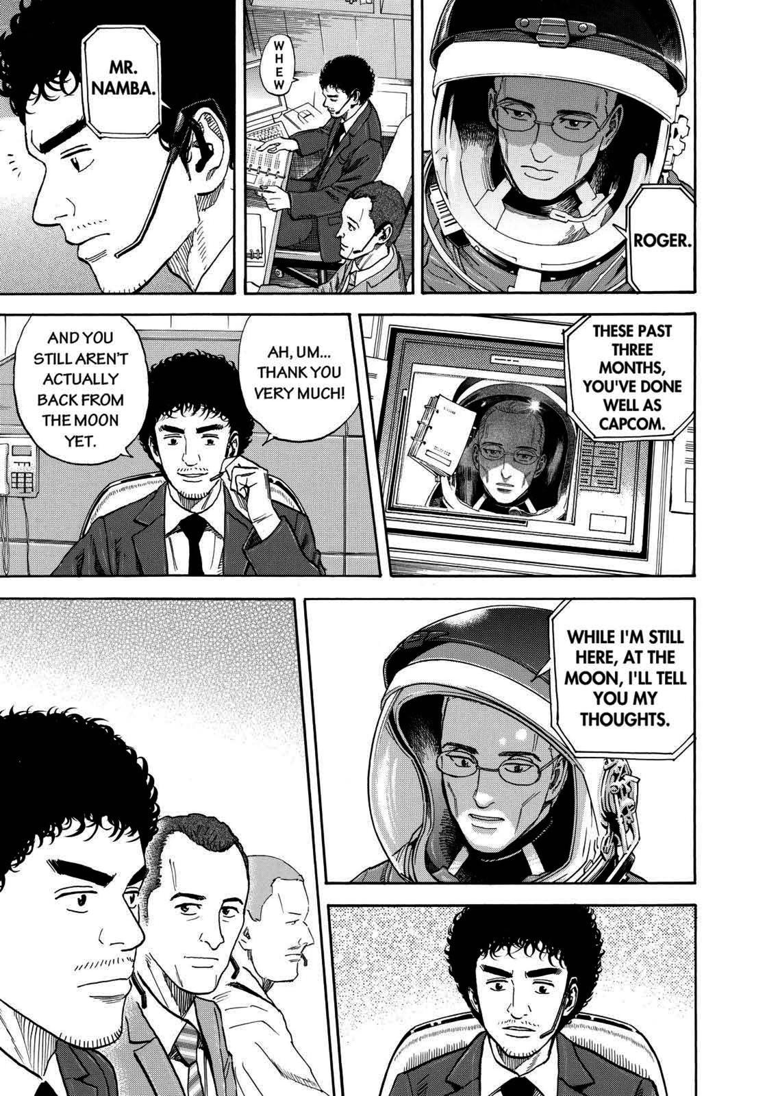 Read Space Brothers Manga Online