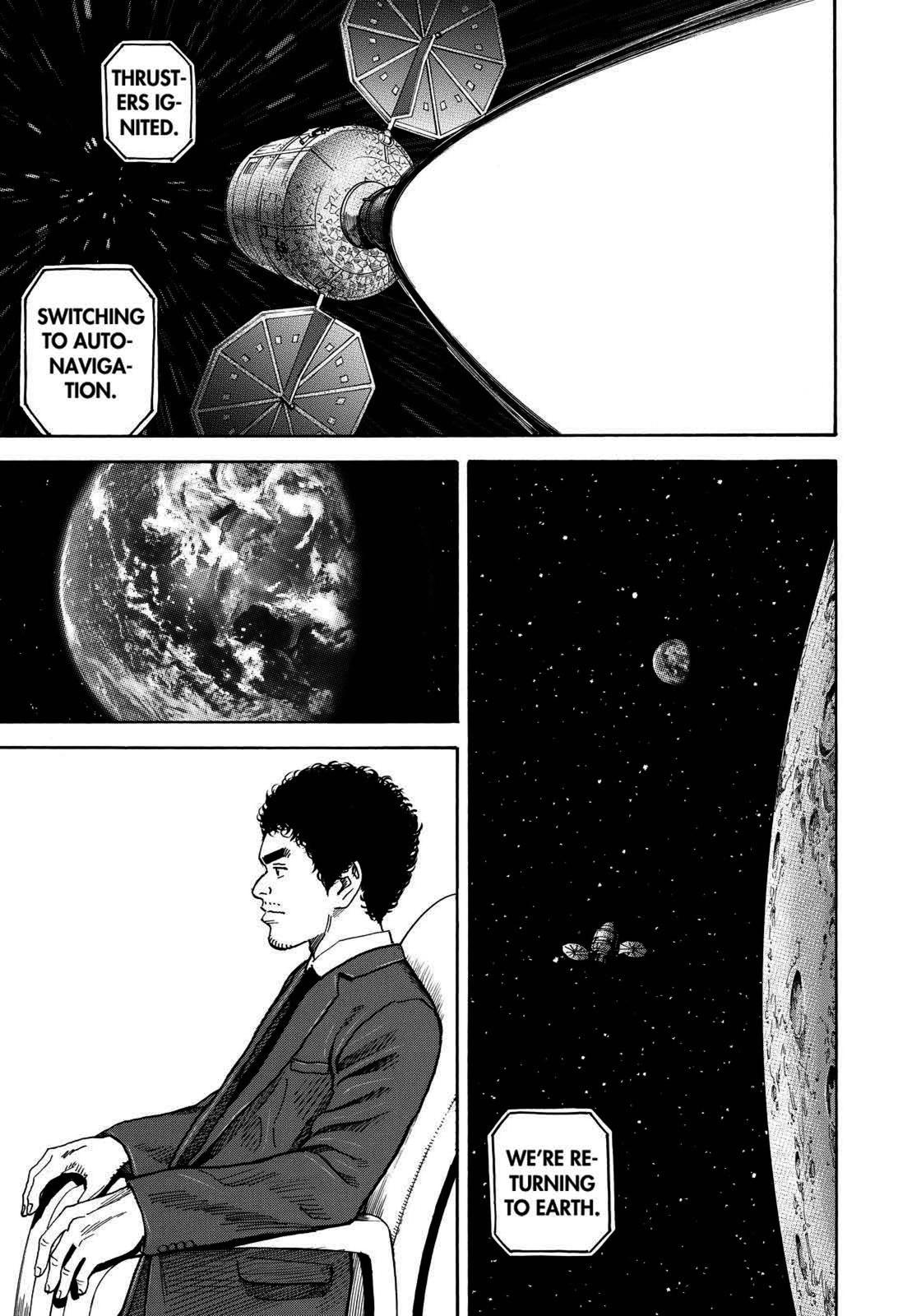 Read Space Brothers Manga Online
