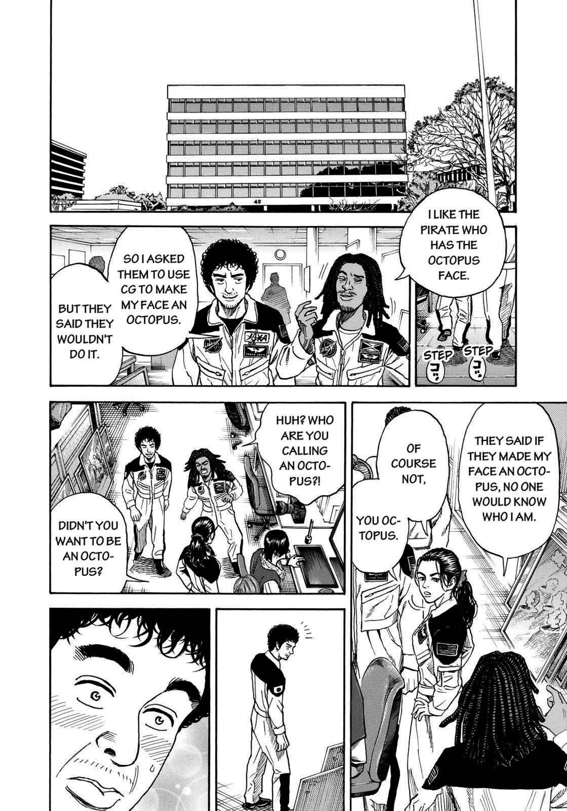 Read Space Brothers Manga Online